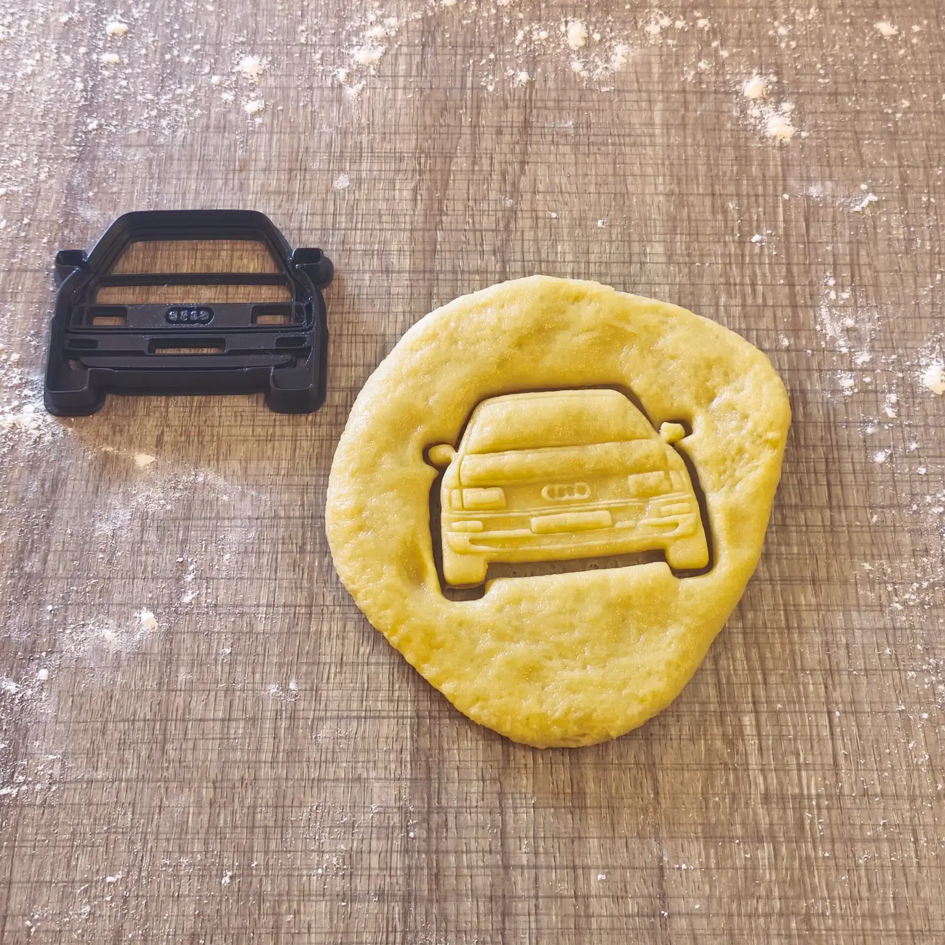 Audi Quattro Ausstecher Audi Quattro Ausstecher