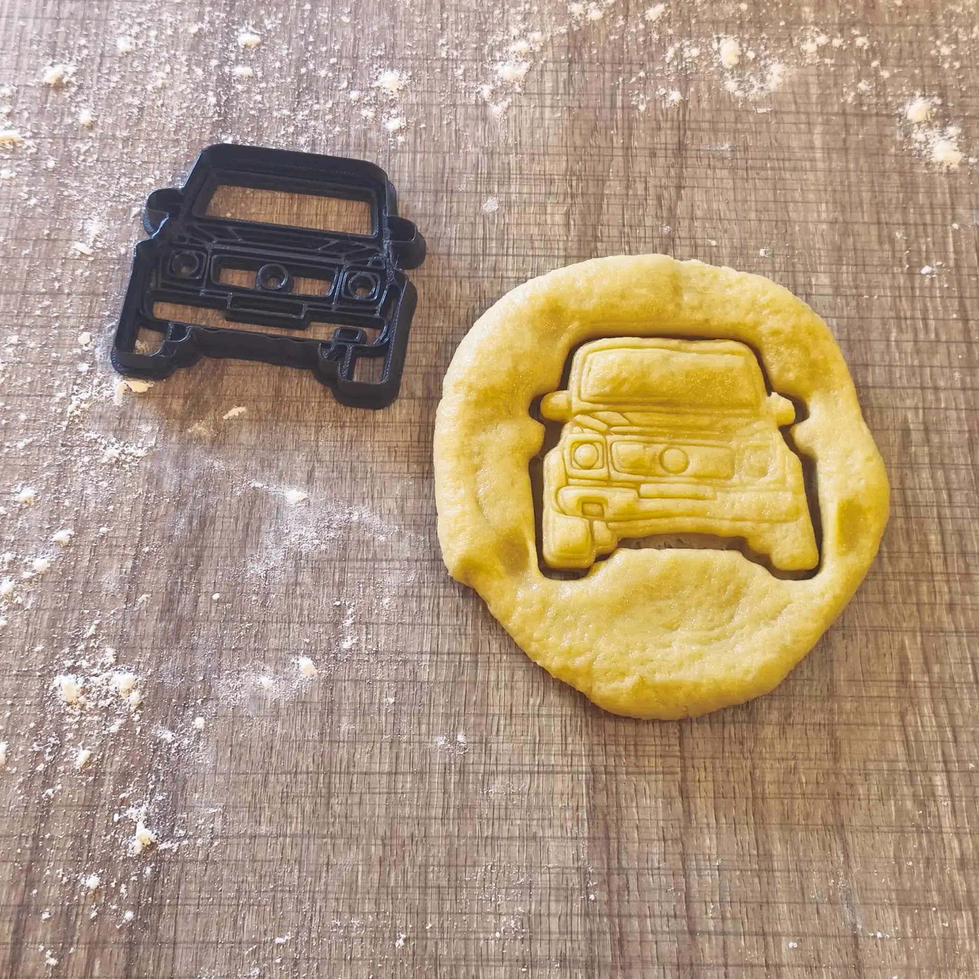 Mercedes G-Klasse Ausstecher Mercedes G-Klasse Ausstecher