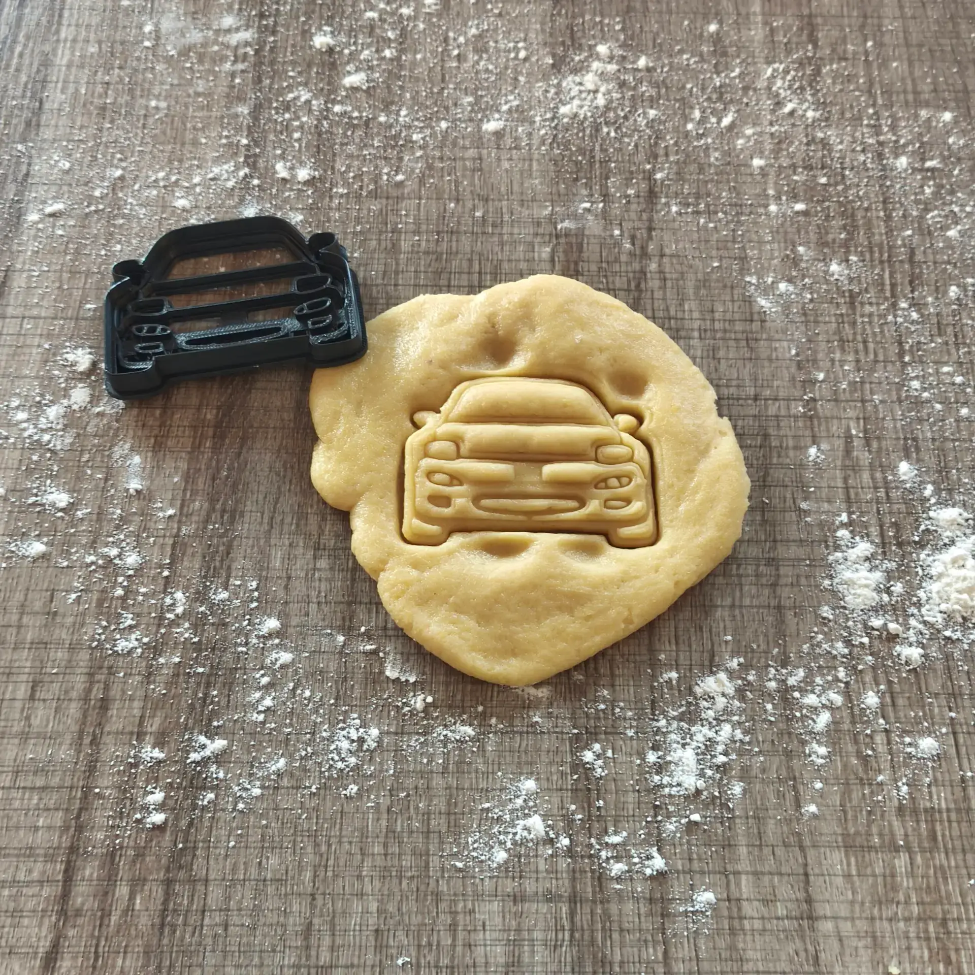 Subaru Impreza WRX STI Ausstecher