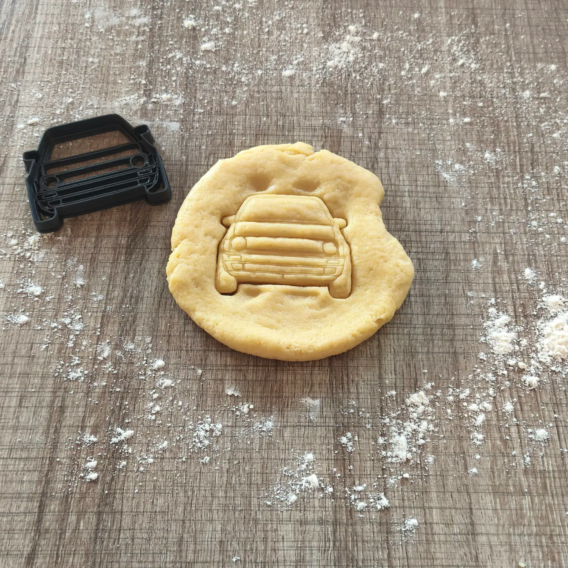 VW Golf 2 Ausstecher