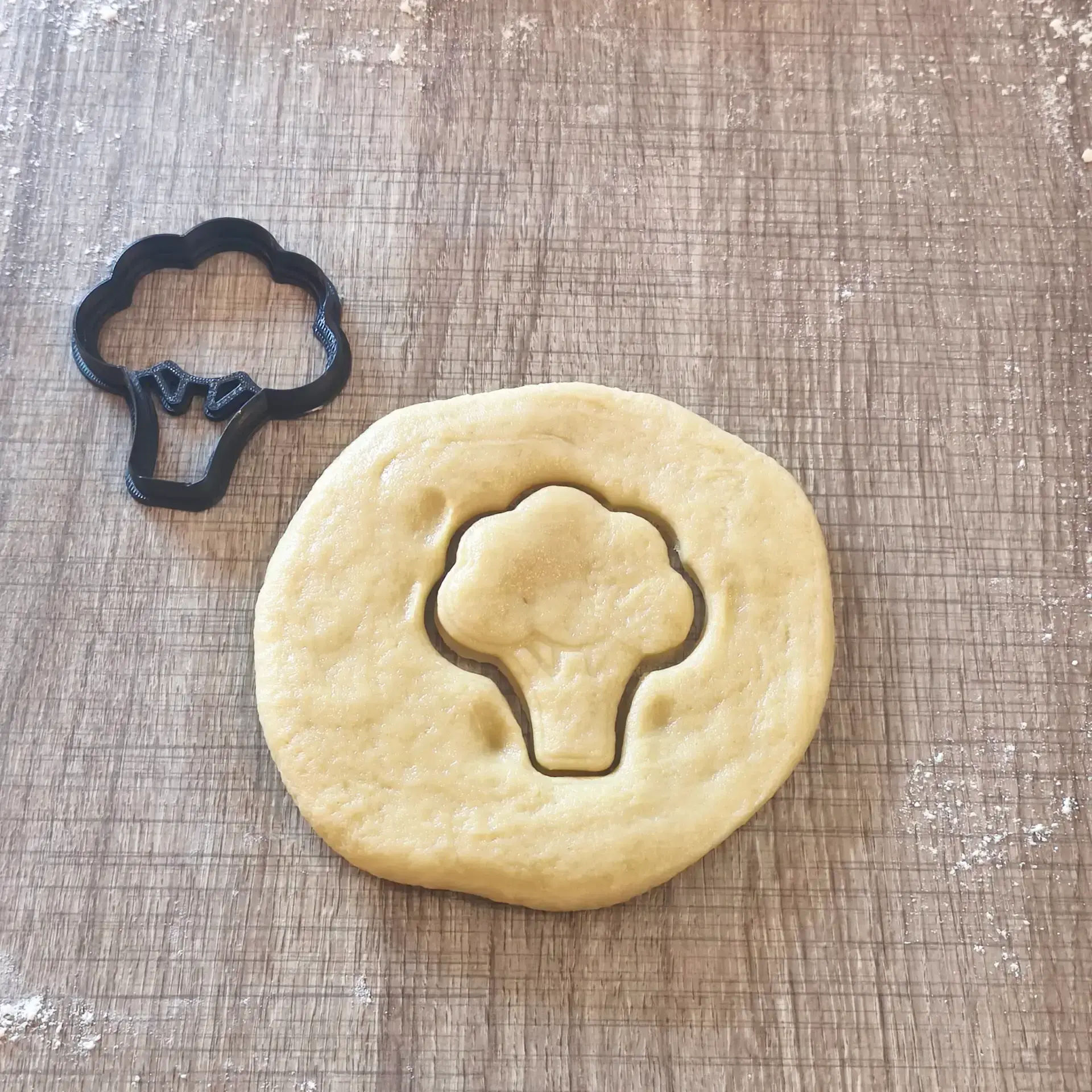 Brokkoli Ausstecher Brokkoli Ausstecher