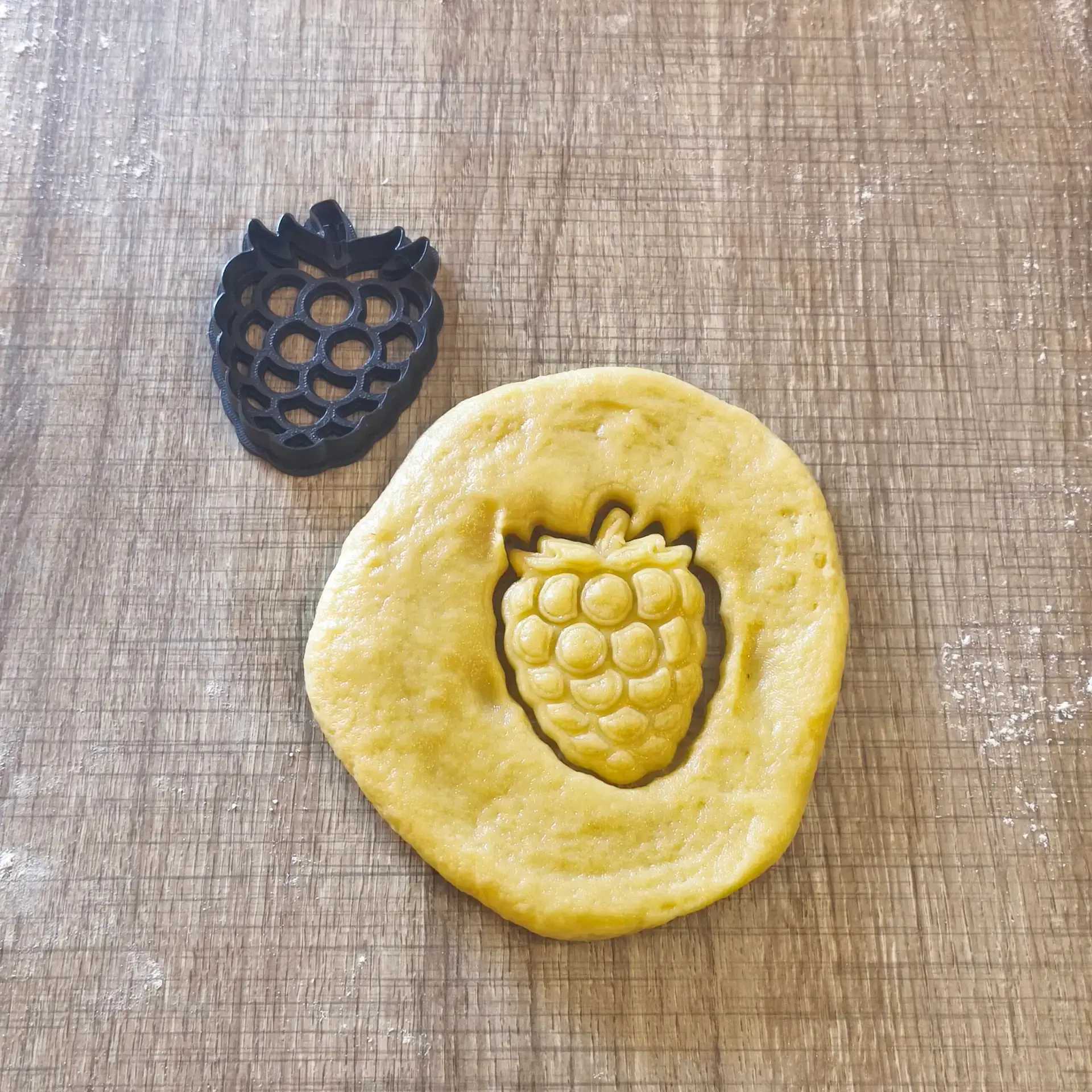 Himbeere Ausstechform Ausstecher Himbeere Ausstechform Ausstecher