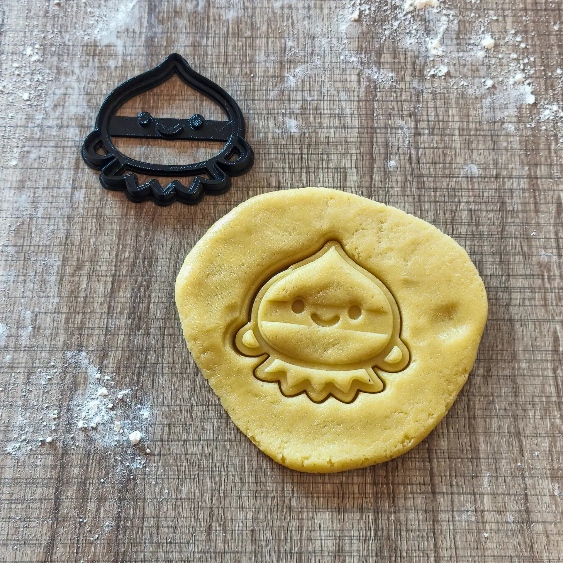 Kastanie Ausstecher | Herbstliche Keksform für kreative Backmomente Kastanie Ausstecher | Herbstliche Keksform für kreative Backmomente