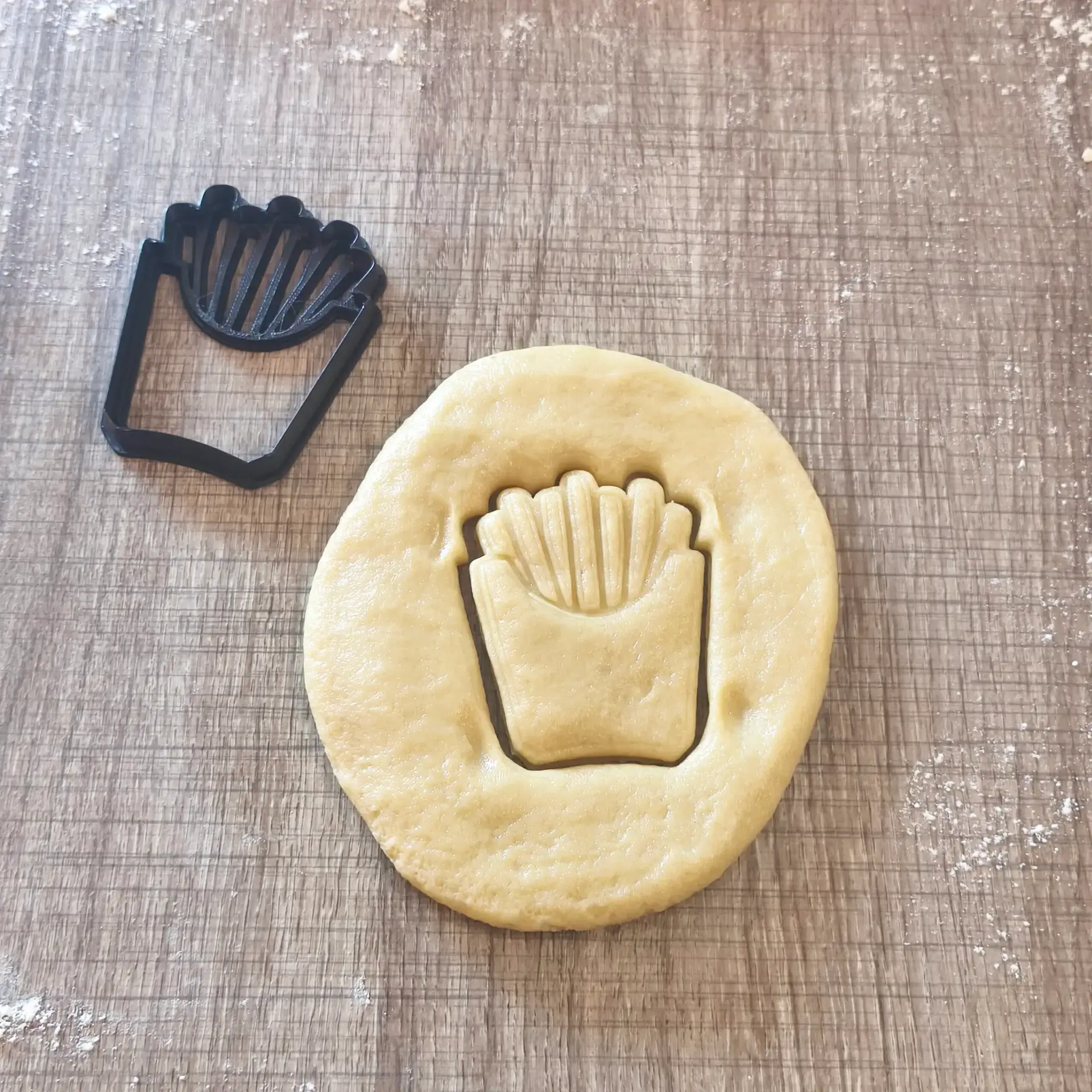 Pommes Frites Ausstecher Pommes Frites Ausstecher