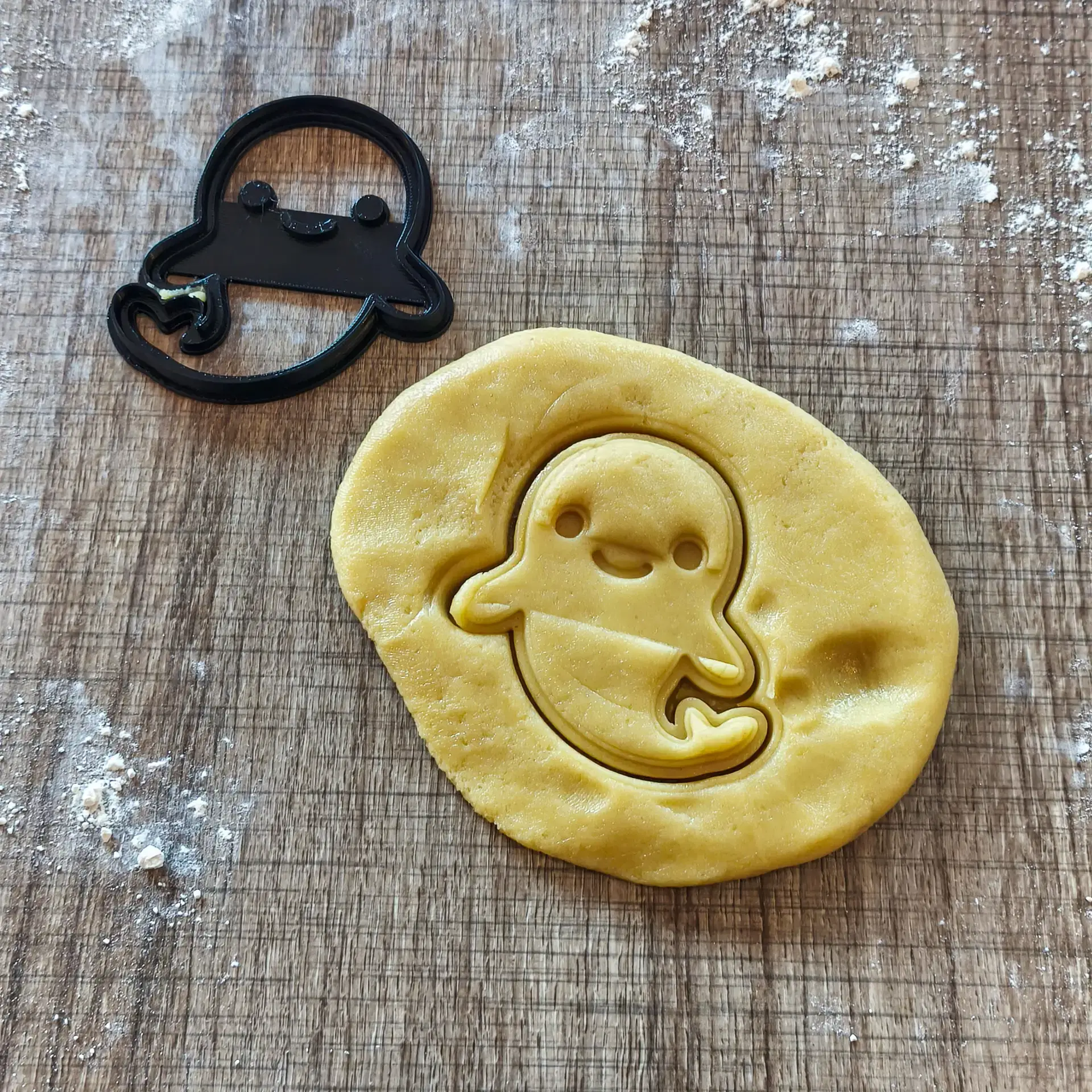 Geistchen Ausstecher | Süße Keksform für Kekse & Fondant Geistchen Ausstecher | Süße Keksform für Kekse & Fondant