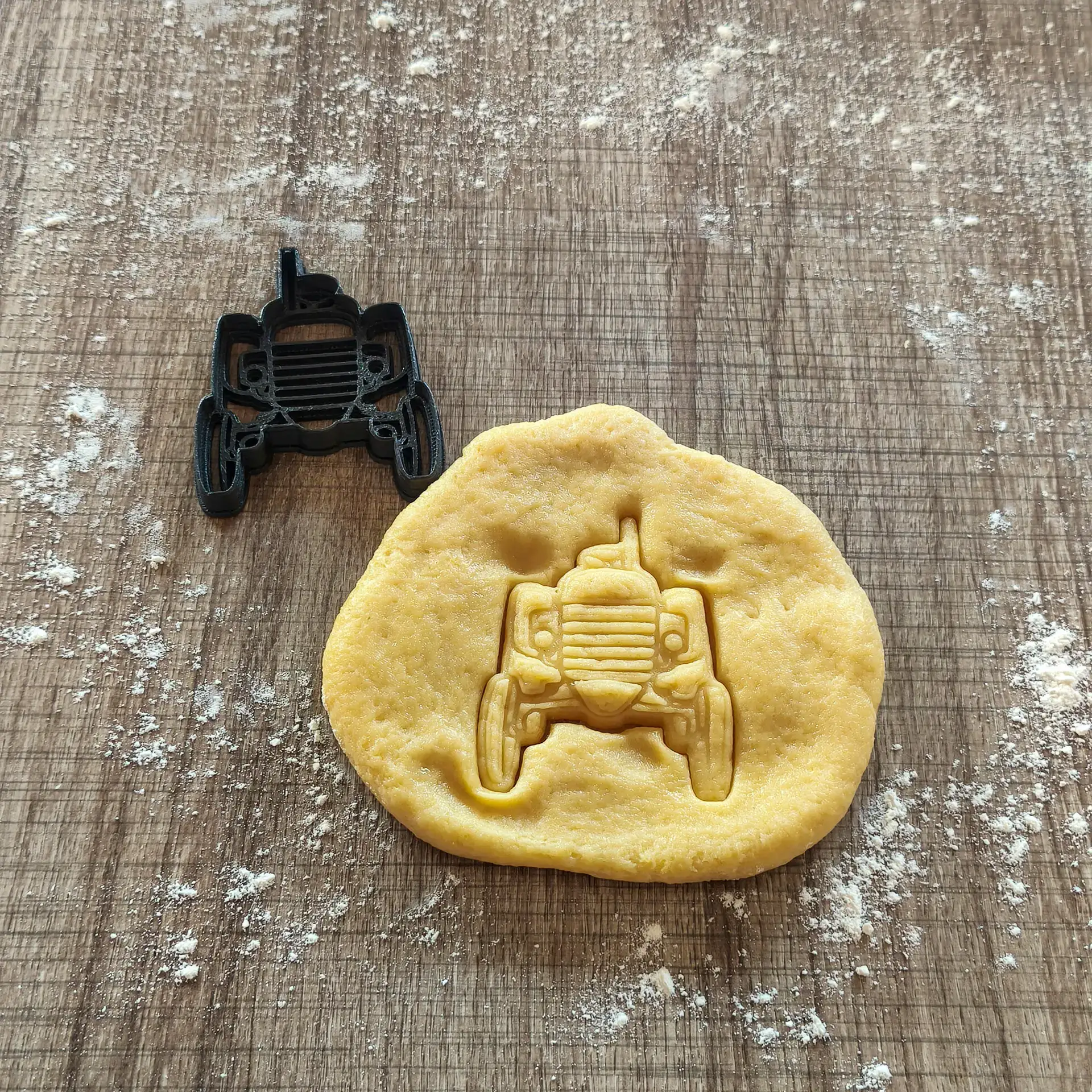 Steyr 180a Ausstecher | Robuste Keksform für Traktor-Fans Steyr 180a Ausstecher | Robuste Keksform für Traktor-Fans