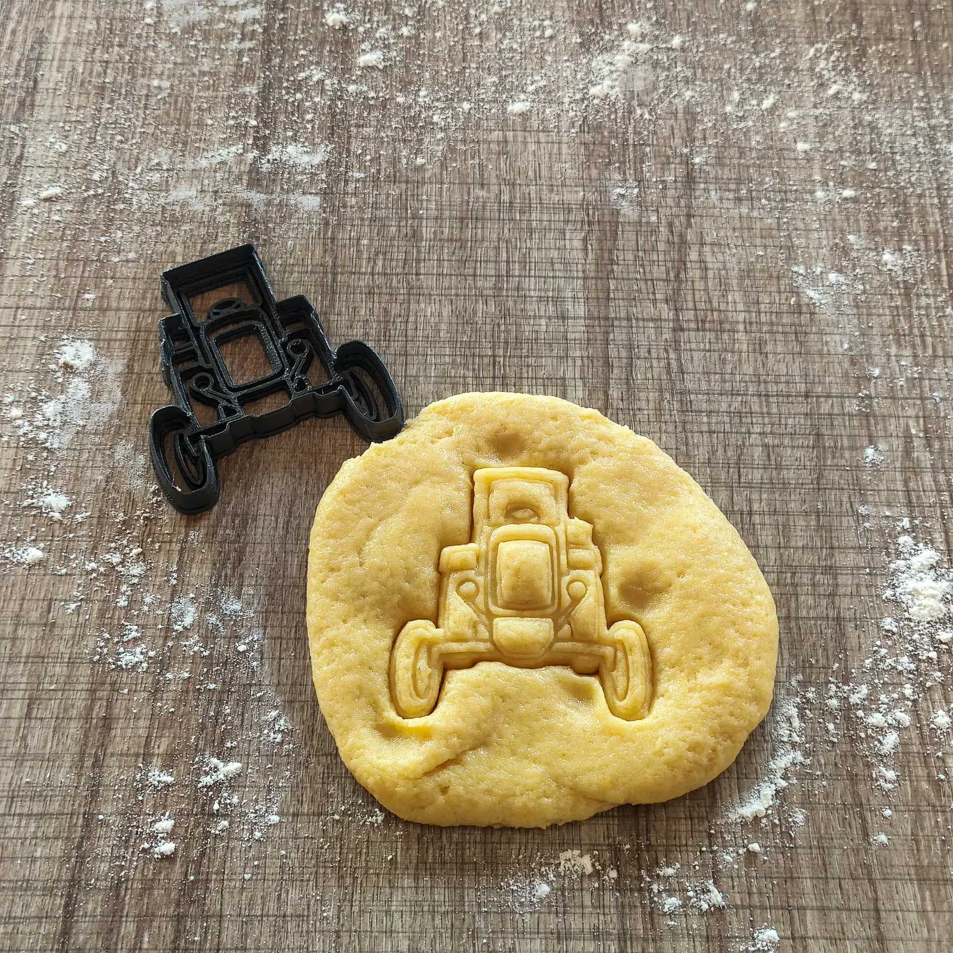 Steyr T80 Ausstecher | Nostalgische Keksform für Traktor-Fans Steyr T80 Ausstecher | Nostalgische Keksform für Traktor-Fans