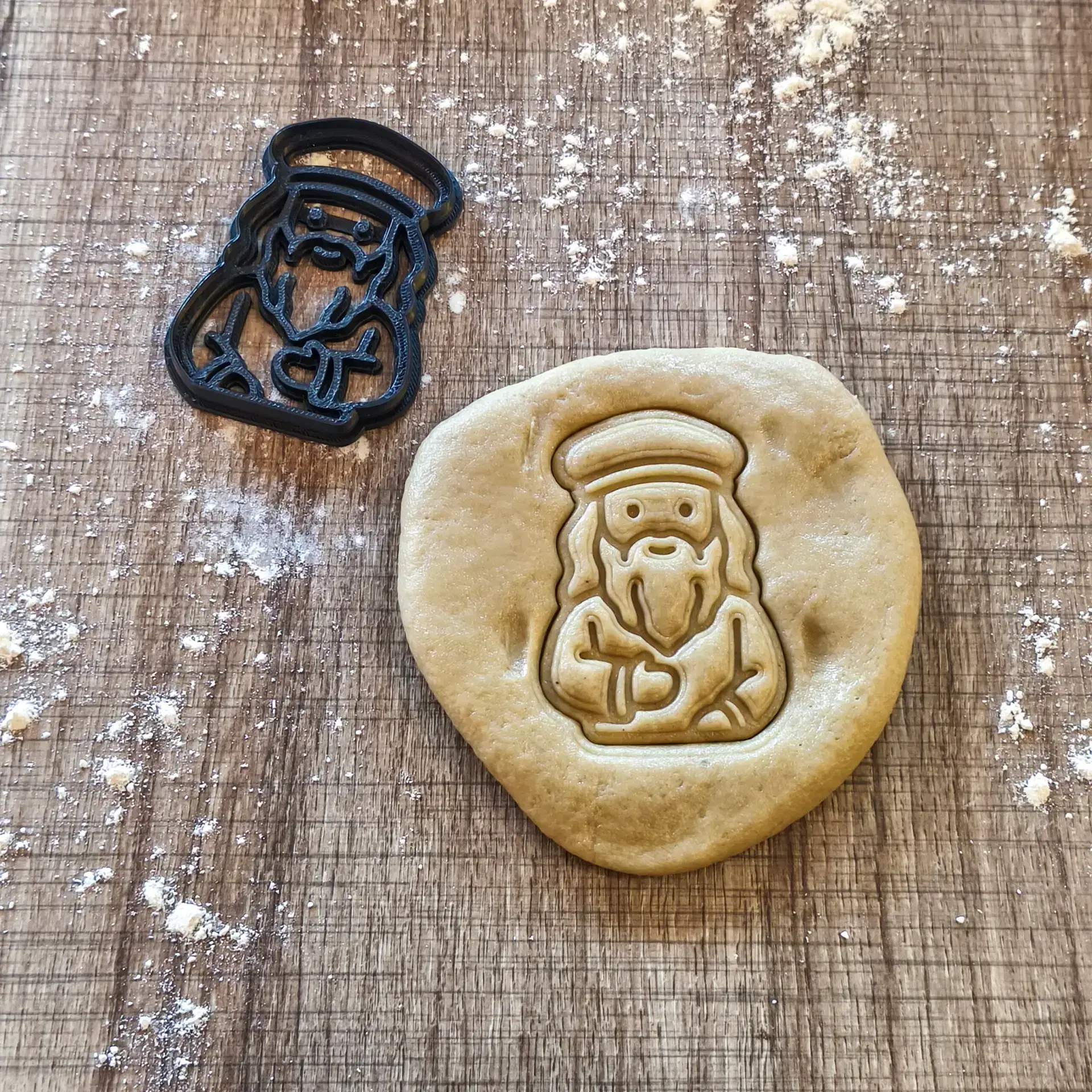 Dumbledore Ausstecher | Zauberer-Keksform für Fantasy- & Mottopartys Dumbledore Ausstecher | Zauberer-Keksform für Fantasy- & Mottopartys