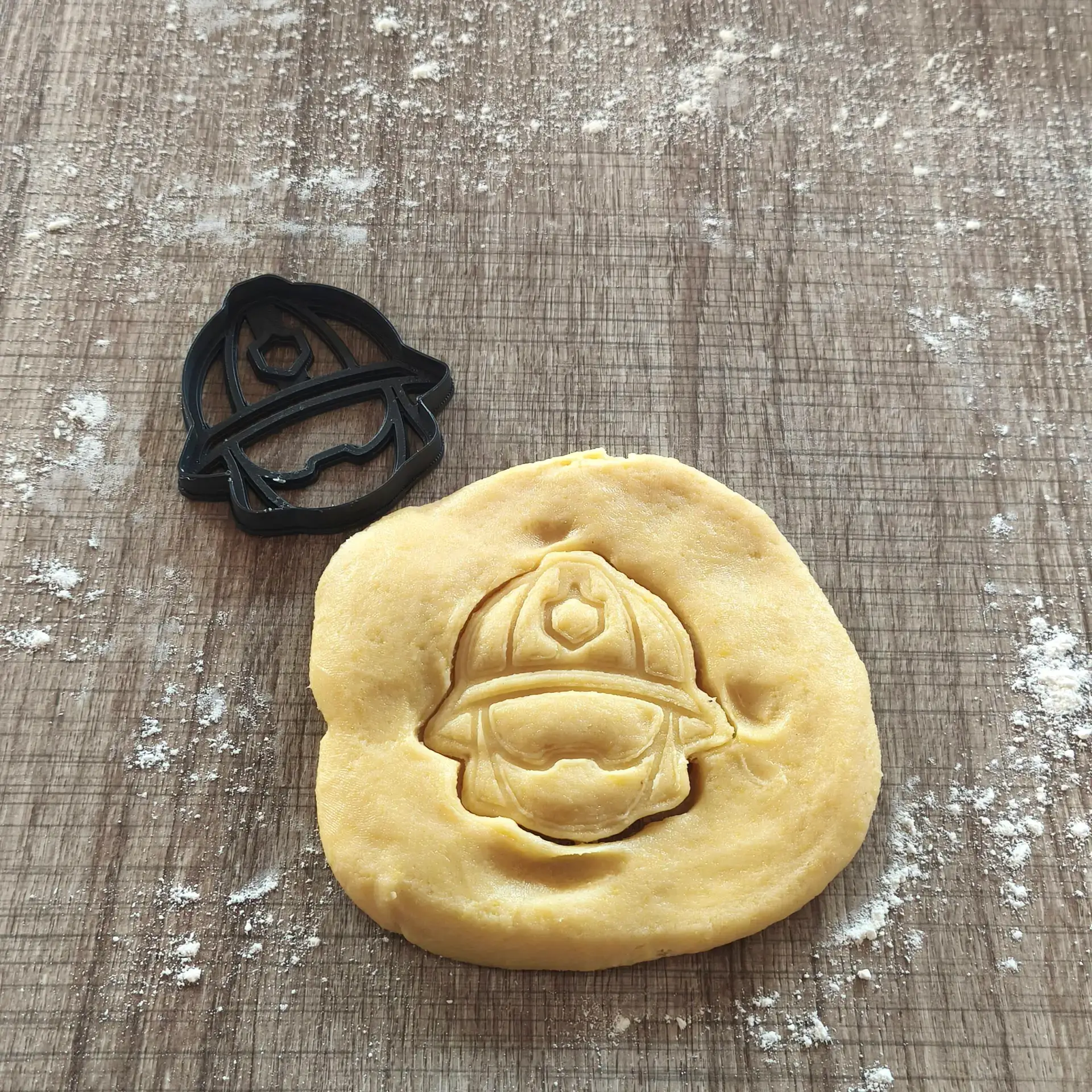 Feuerwehrmann Ausstecher