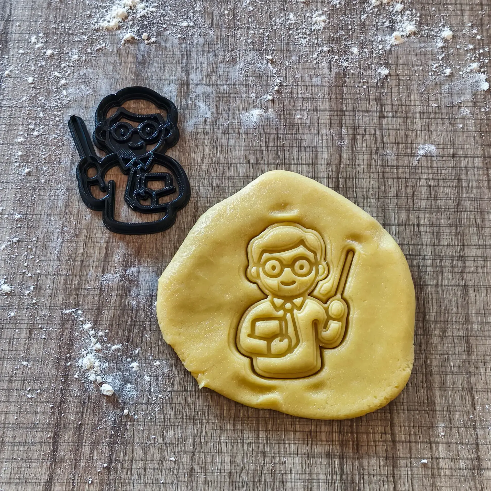 Lehrer Ausstecher | Liebevolle Keksform für Schulanfang & Lehrergeschenke Lehrer Ausstecher | Liebevolle Keksform für Schulanfang & Lehrergeschenke