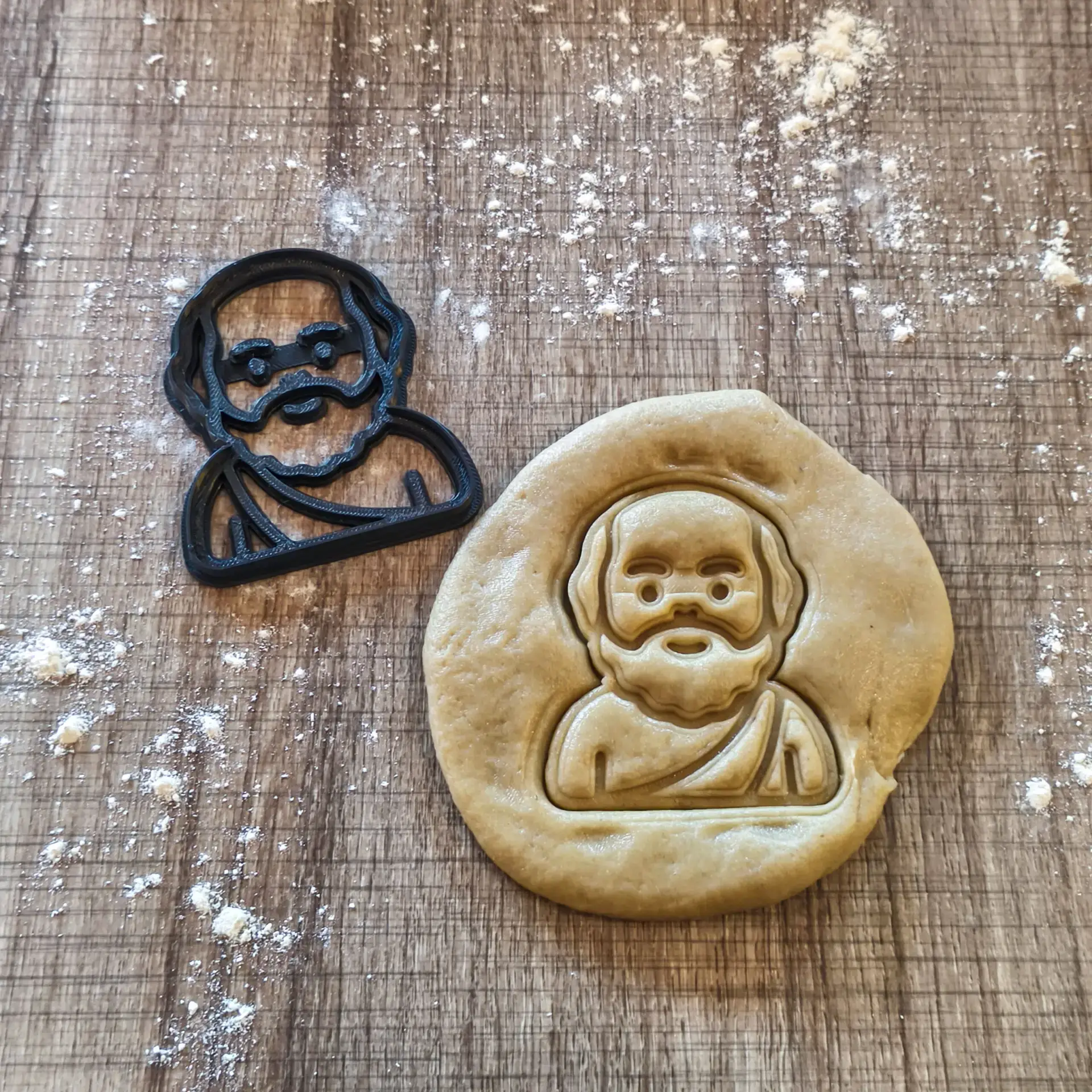 Sokrates Ausstecher | Griechischer Philosoph Keksform für Schule & Geschenk Sokrates Ausstecher | Griechischer Philosoph Keksform für Schule & Geschenk