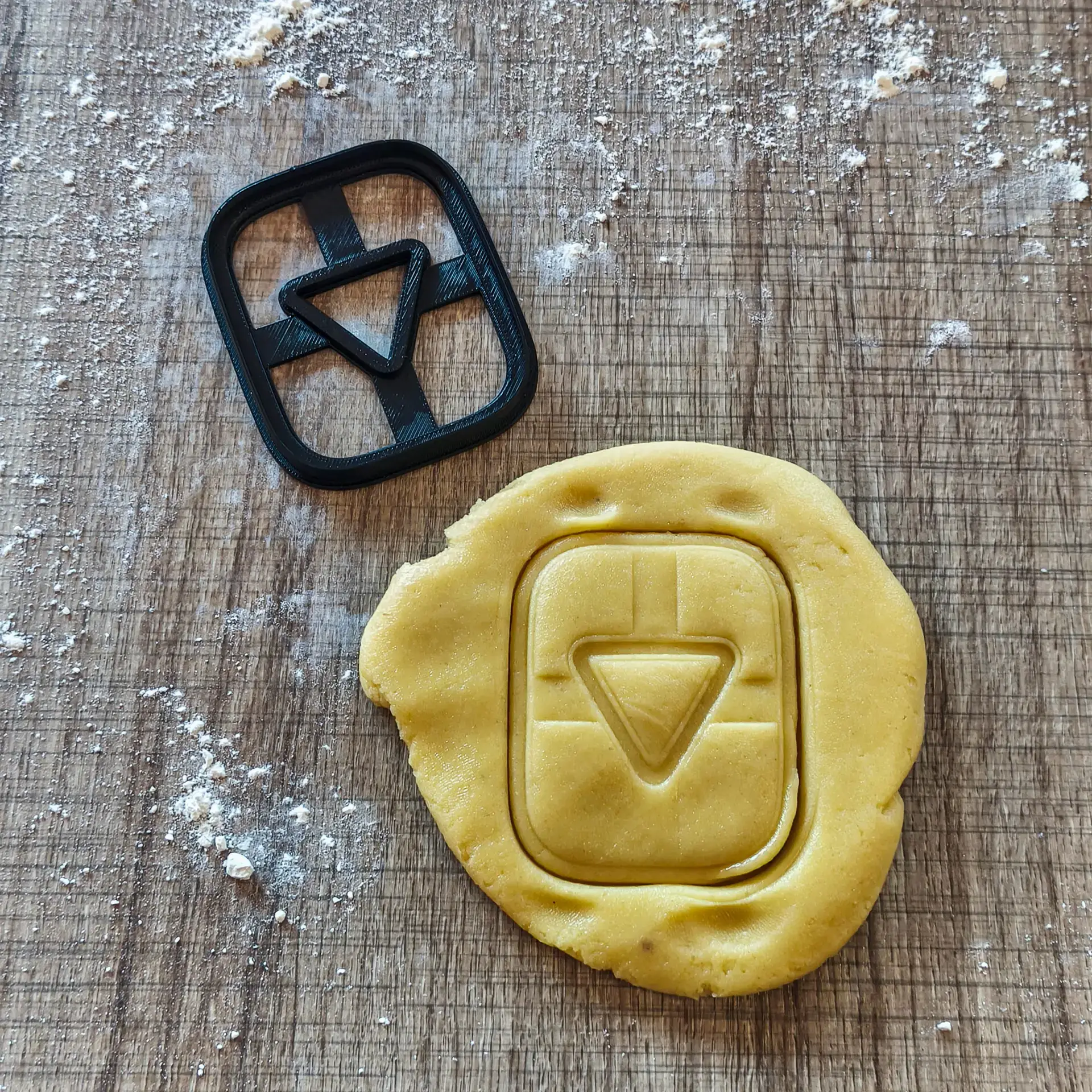 Aufzugknopf Ausstecher | Präzise Keksform für urbanes Backdesign Aufzugknopf Ausstecher | Präzise Keksform für urbanes Backdesign