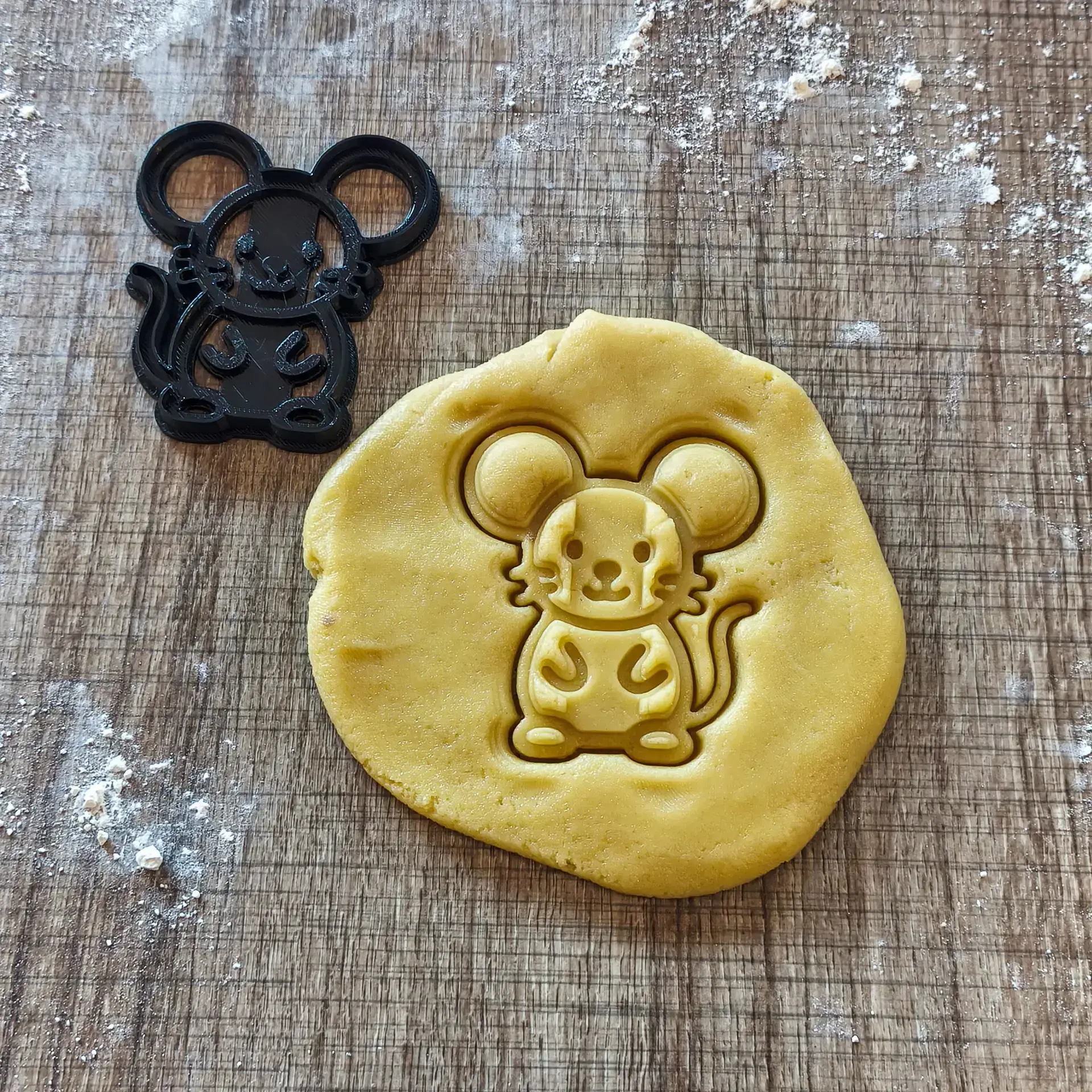 Chimlime Ausstecher | Niedliche Keksform für Fan-Backen Chimlime Ausstecher | Niedliche Keksform für Fan-Backen