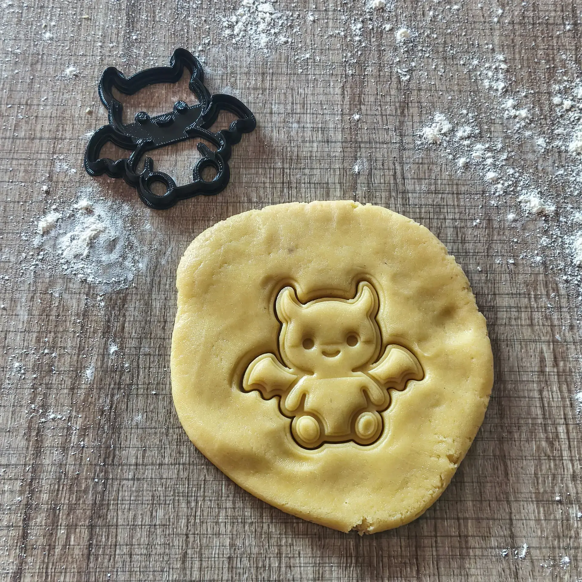 Fledermaus Ausstecher | Kawaii Keksform für Halloween & Mottopartys Fledermaus Ausstecher | Kawaii Keksform für Halloween & Mottopartys