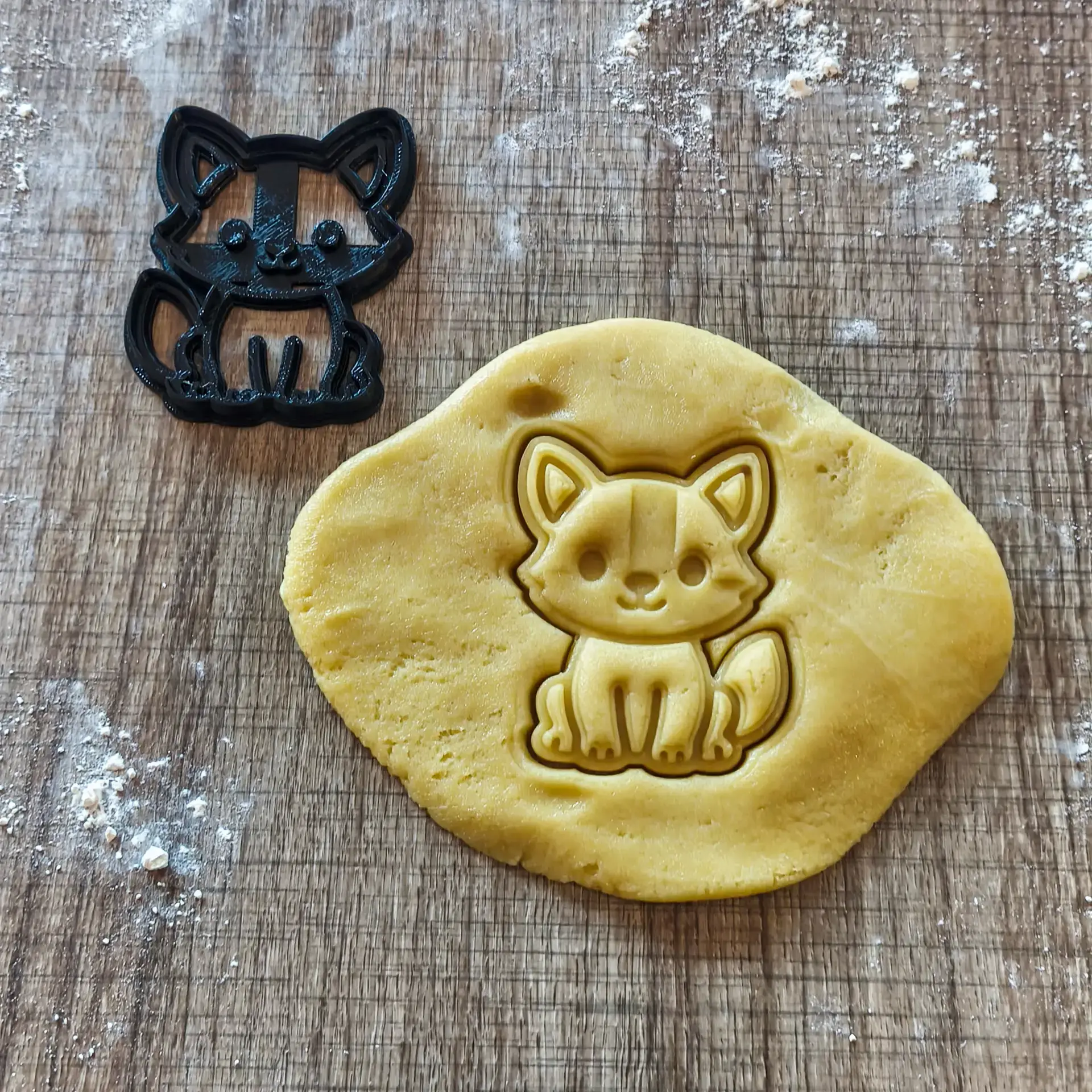 Fuchs Ausstecher | Niedliche Keksform für Tierfans Fuchs Ausstecher | Niedliche Keksform für Tierfans