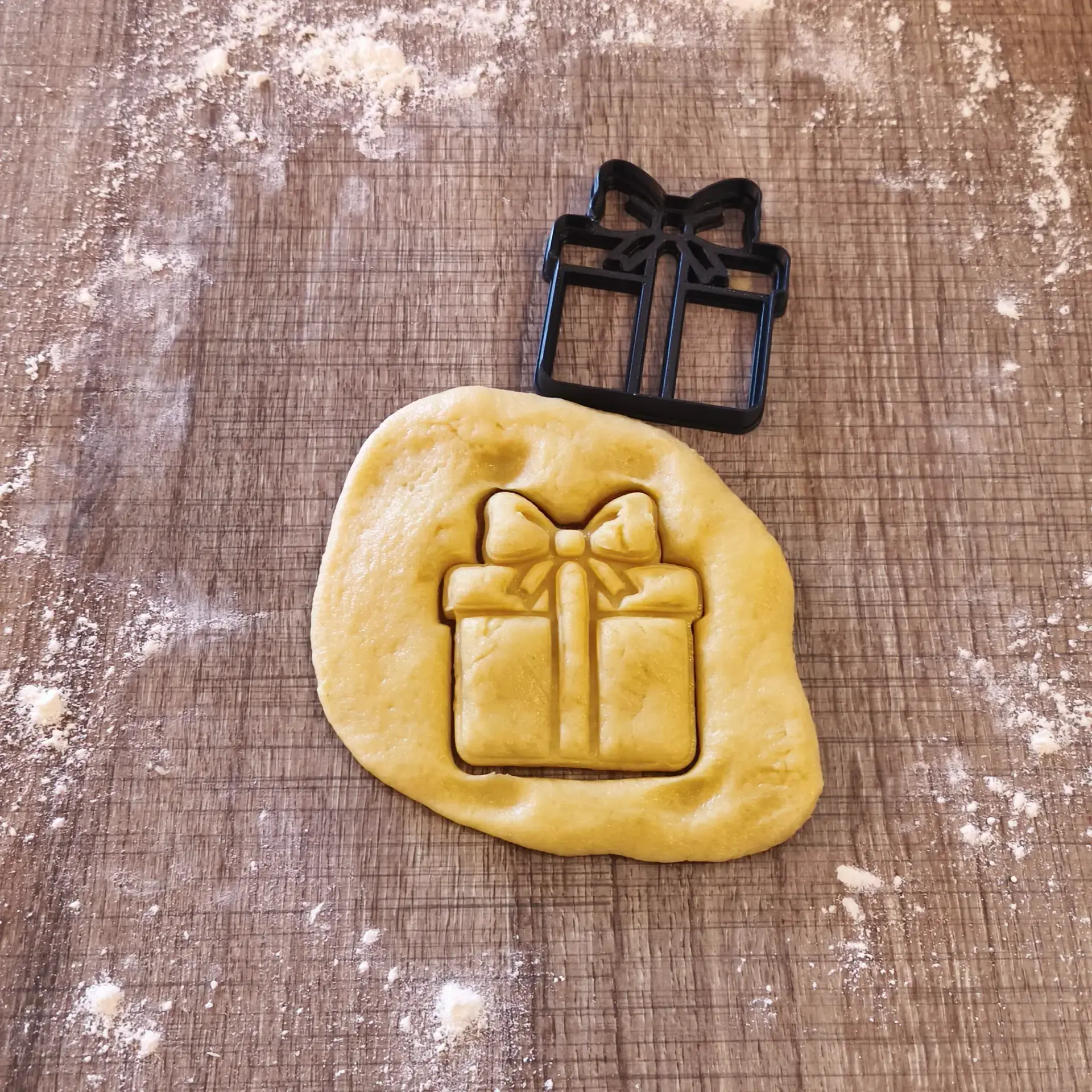 Geschenkbox Ausstecher