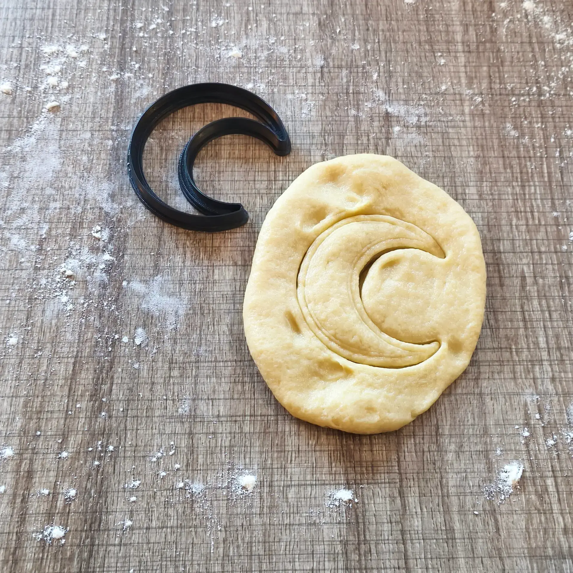 Halbmond Ausstecher Halbmond Ausstecher