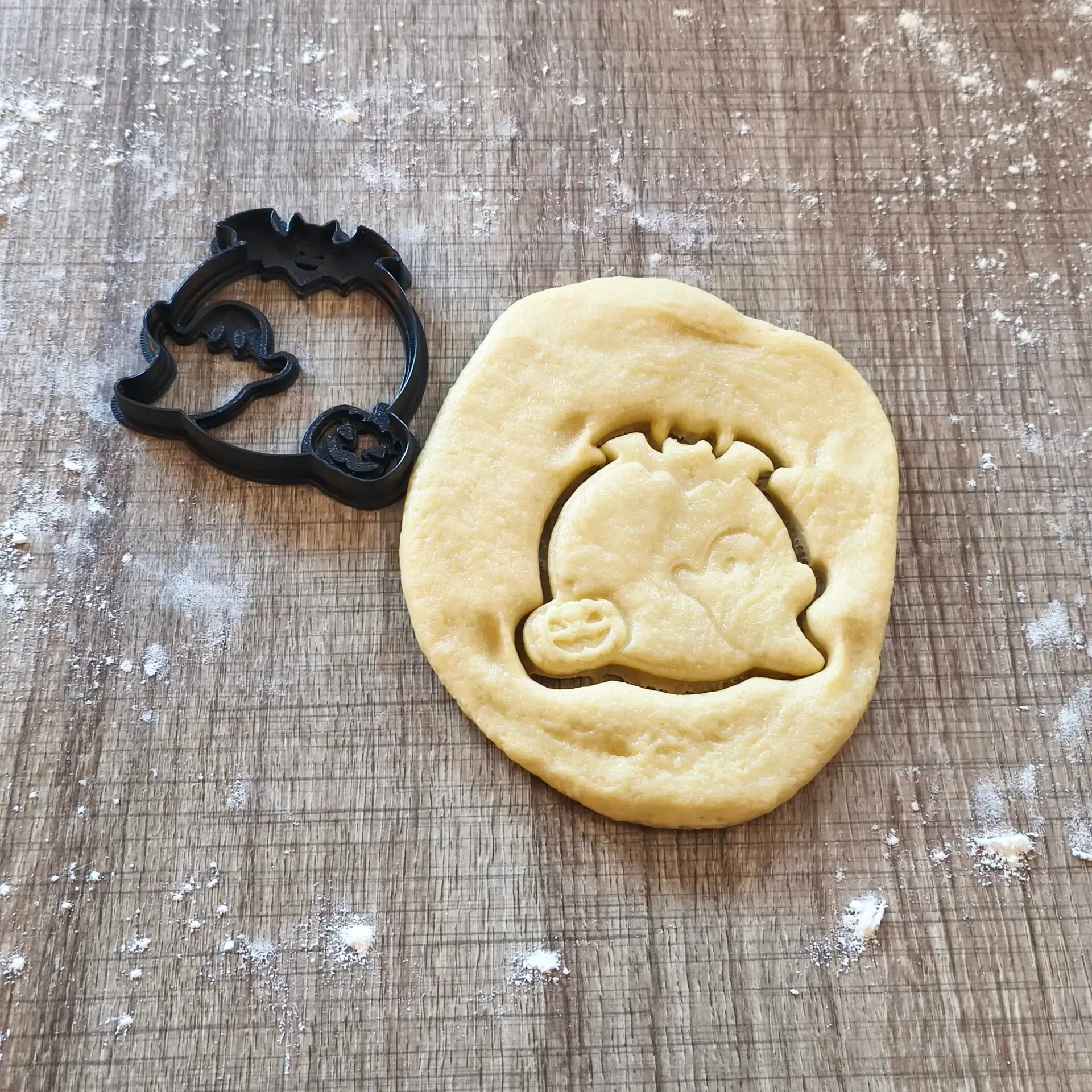 Halloween Bart Simpson Ausstecher