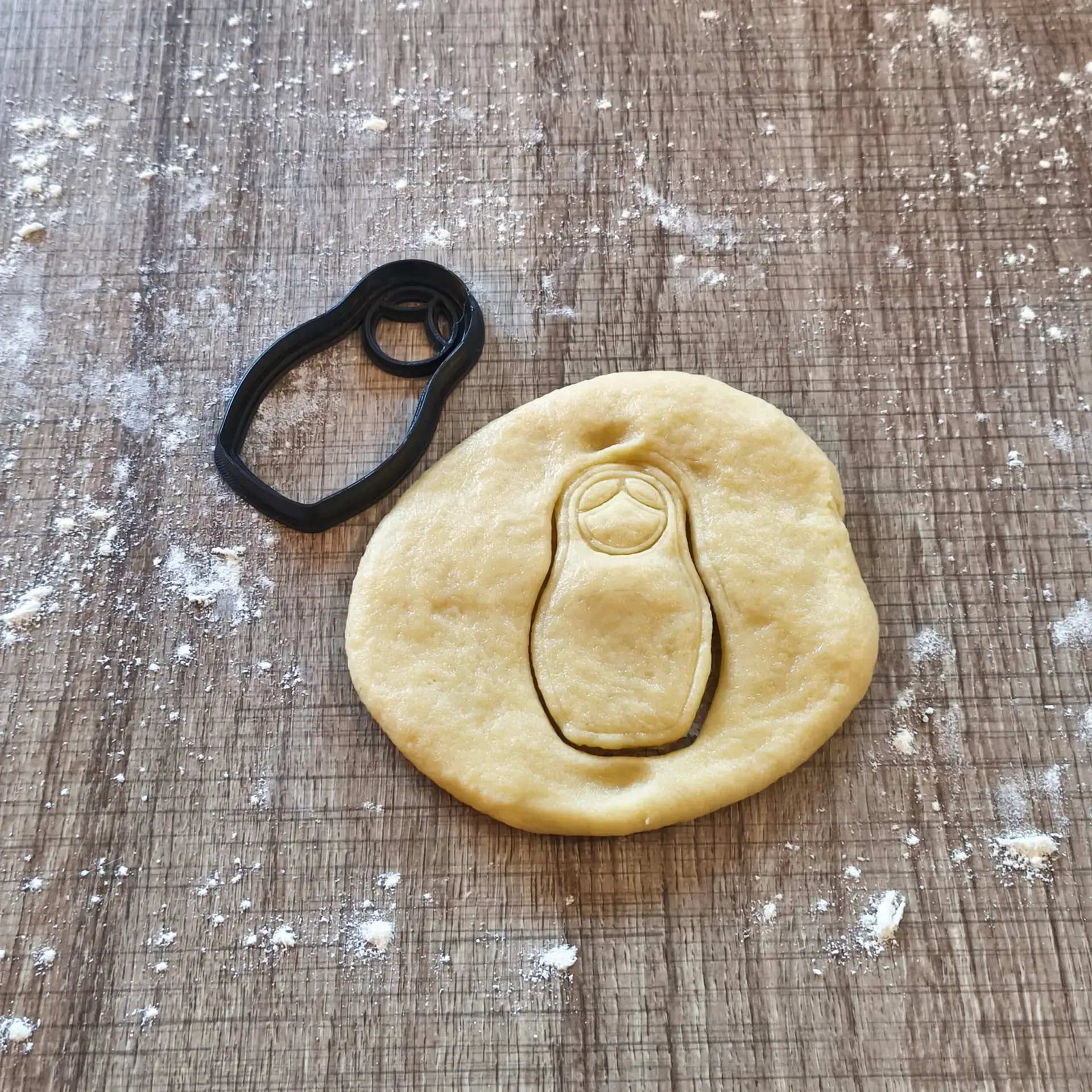 Matroschka Ausstecher Matroschka Ausstecher