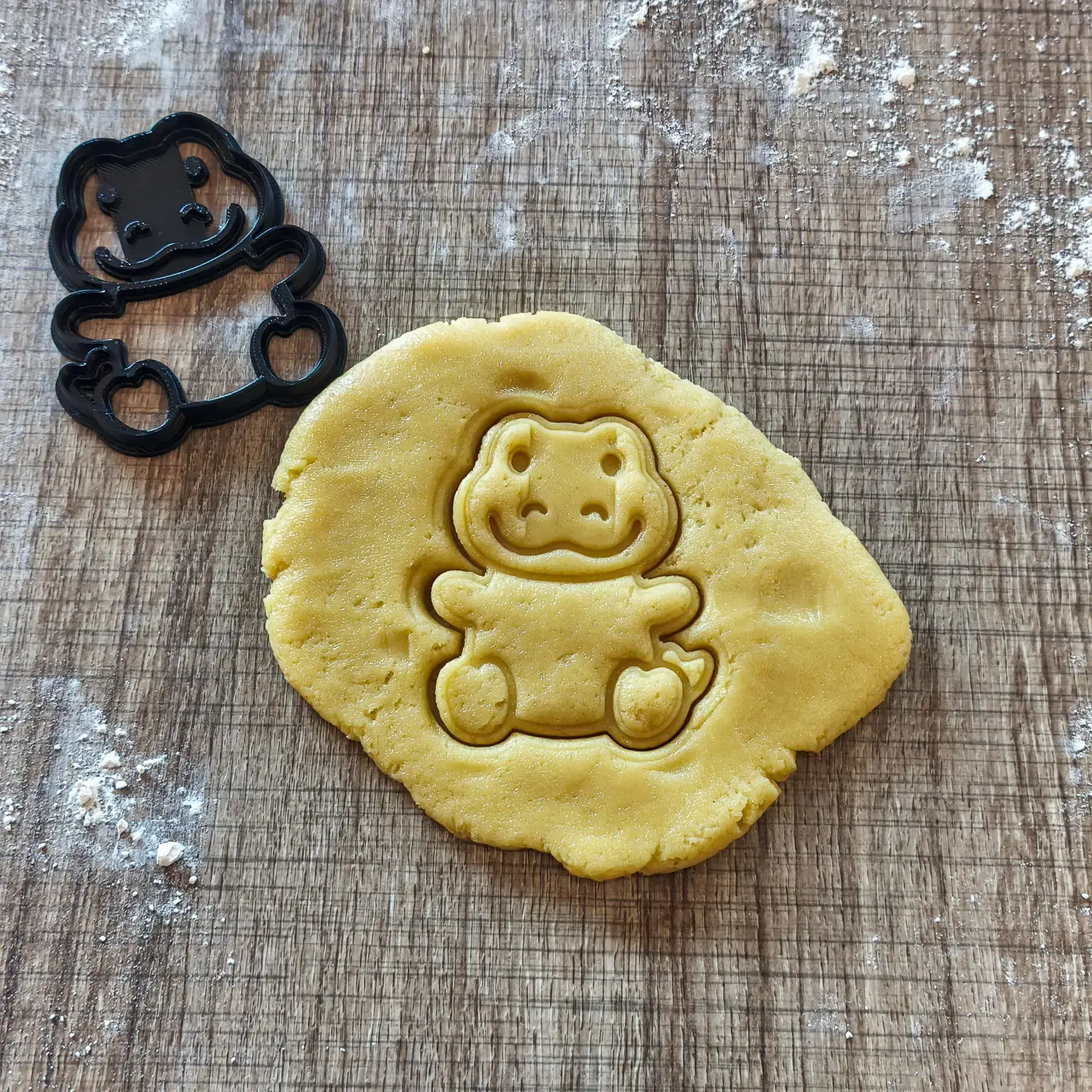 Nilpferd Ausstecher | Süße Keksform für Fondant & Kekse Nilpferd Ausstecher | Süße Keksform für Fondant & Kekse