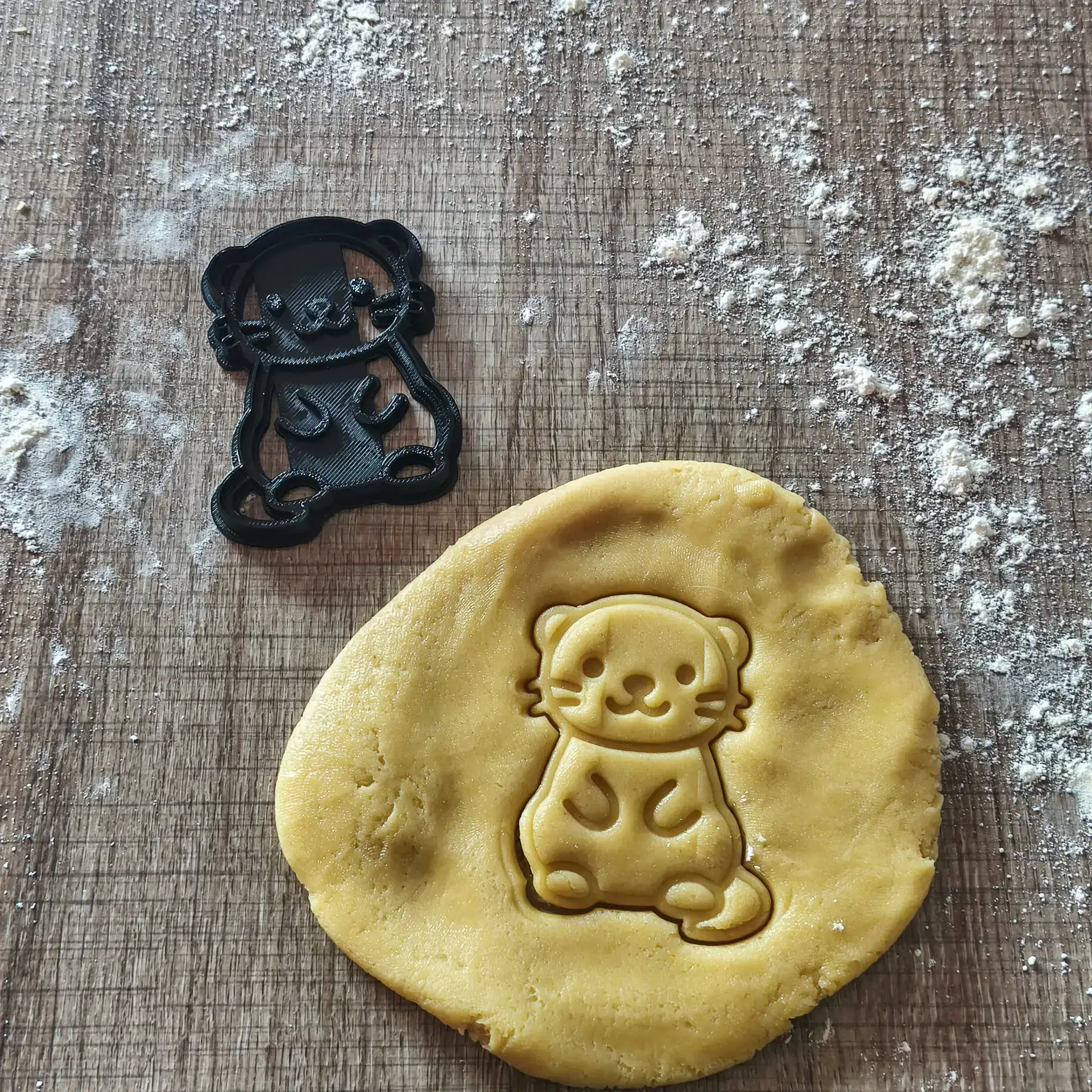 Otter Ausstecher | Niedliche Keksform für kreative Backideen Otter Ausstecher | Niedliche Keksform für kreative Backideen