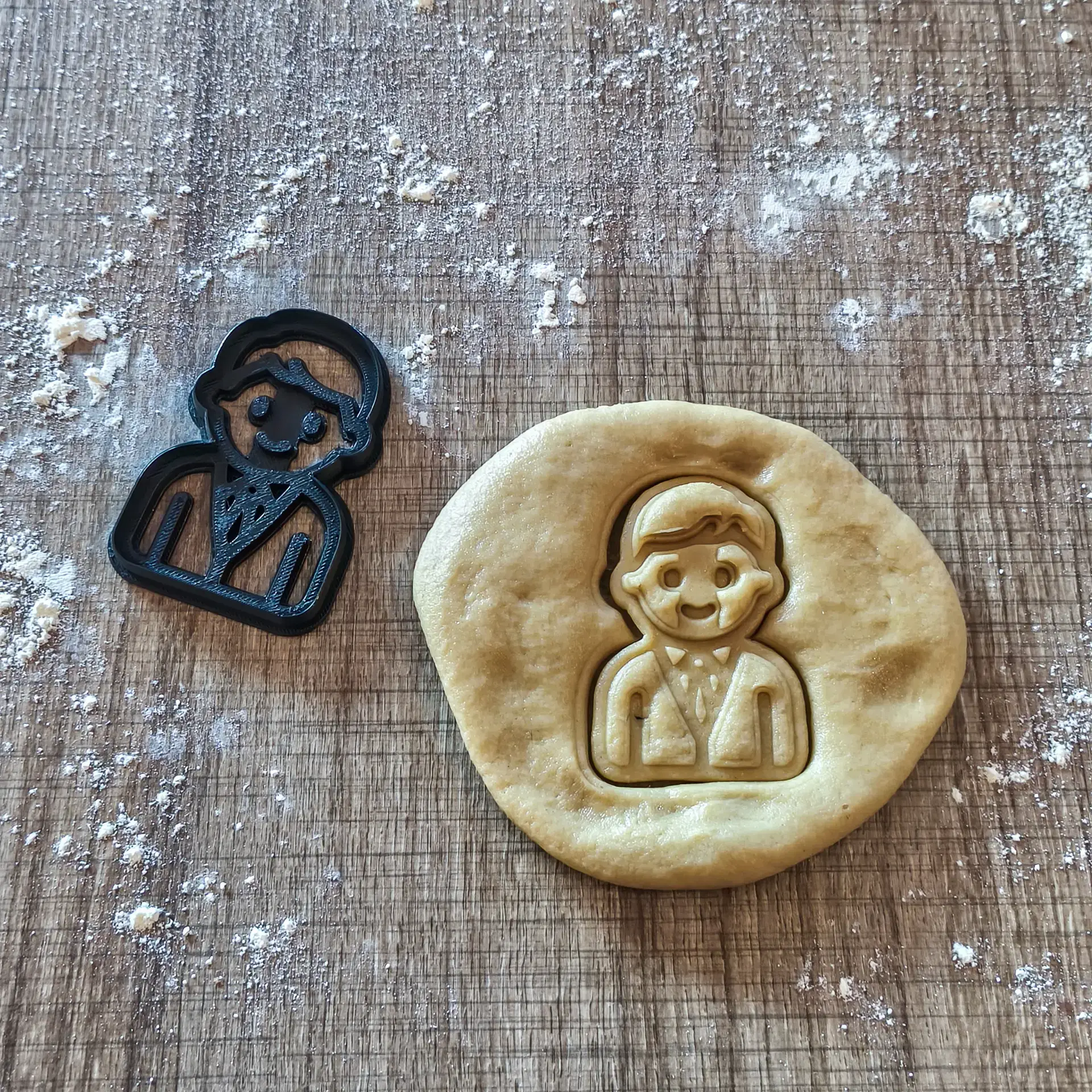 Playmobil-Figur Ausstecher | Figuren-Keksform für Spielzeug-Fans Playmobil-Figur Ausstecher | Figuren-Keksform für Spielzeug-Fans