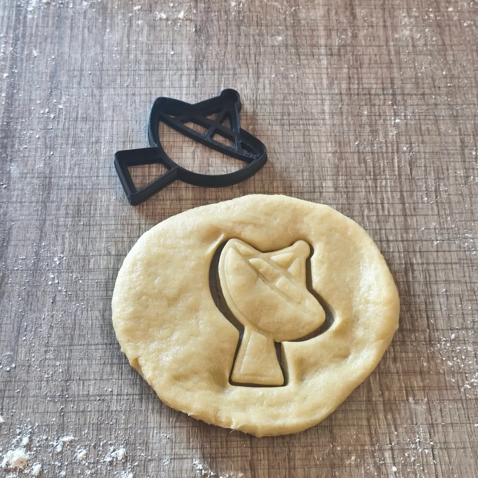 Satellitenschüssel Ausstecher Satellitenschüssel Ausstecher