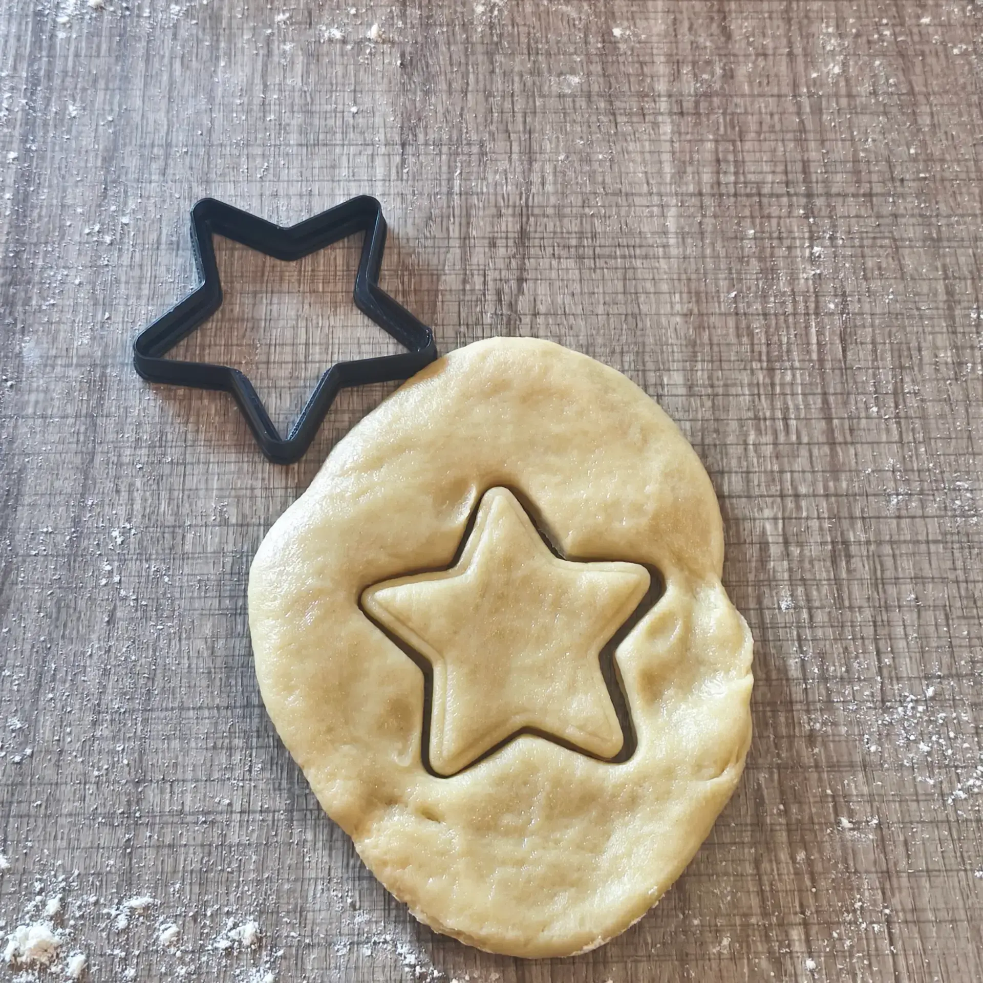 Stern Ausstecher Stern Ausstecher