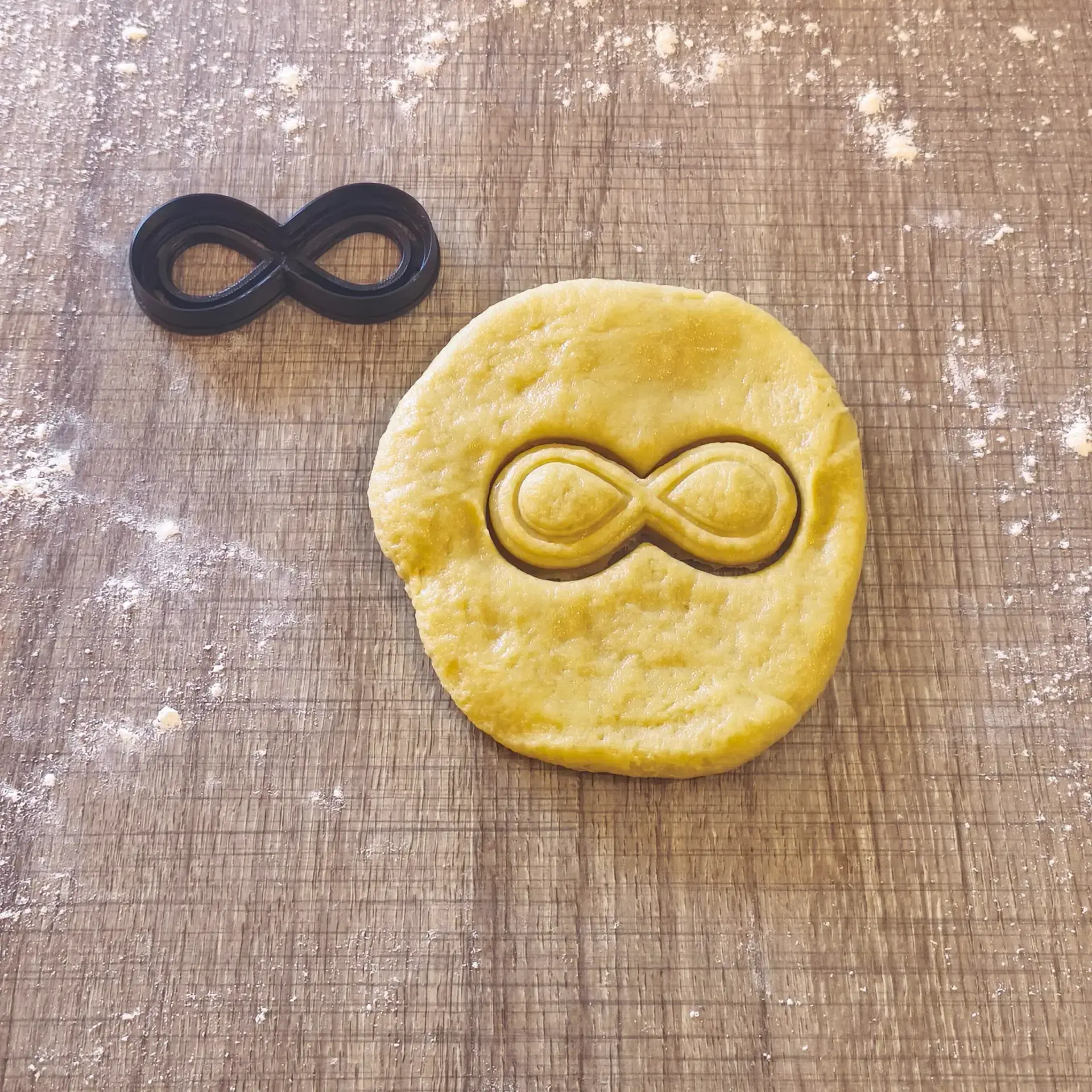 Unendlichkeitssymbol Ausstecher Unendlichkeitssymbol Ausstecher