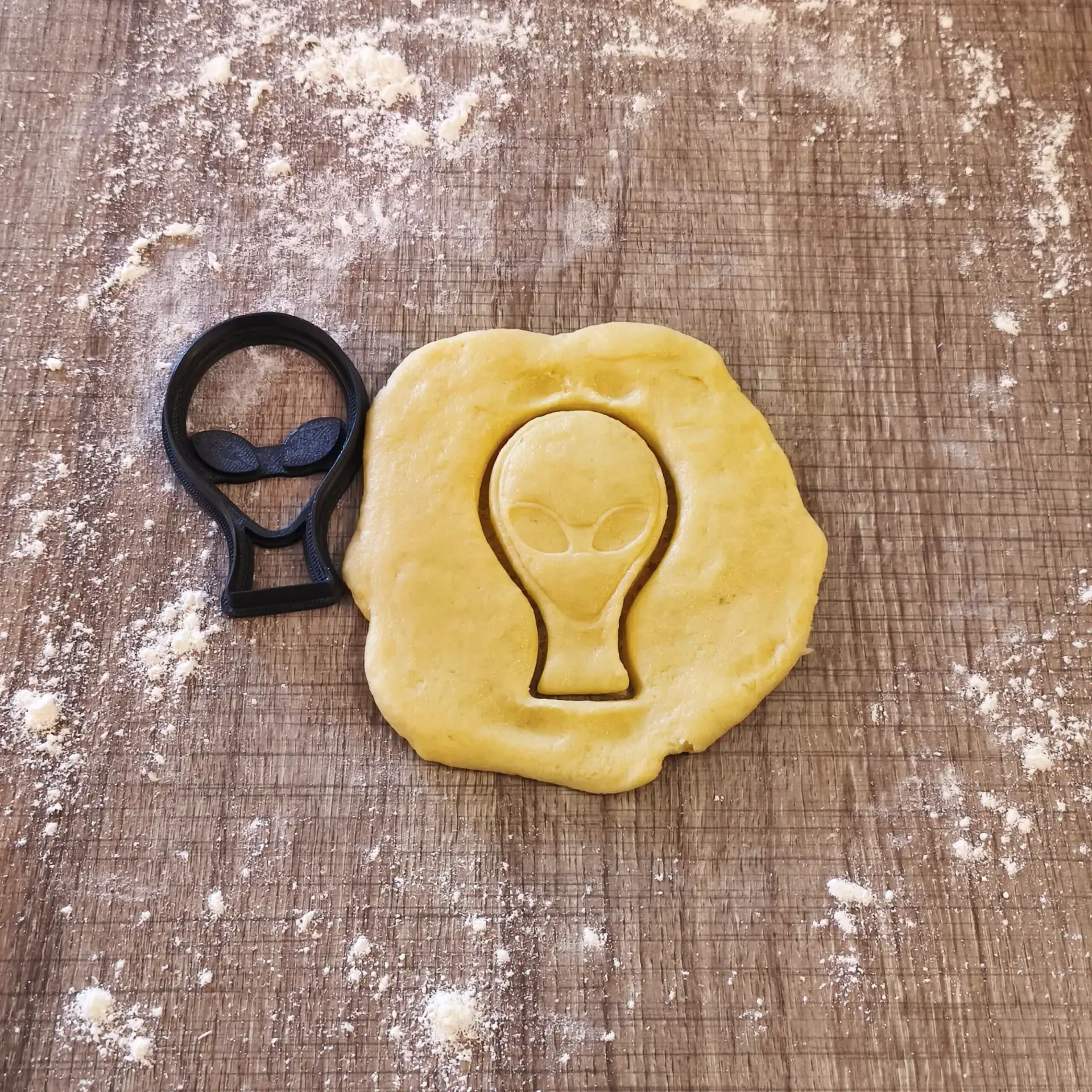 Alien-Kopf Ausstecher