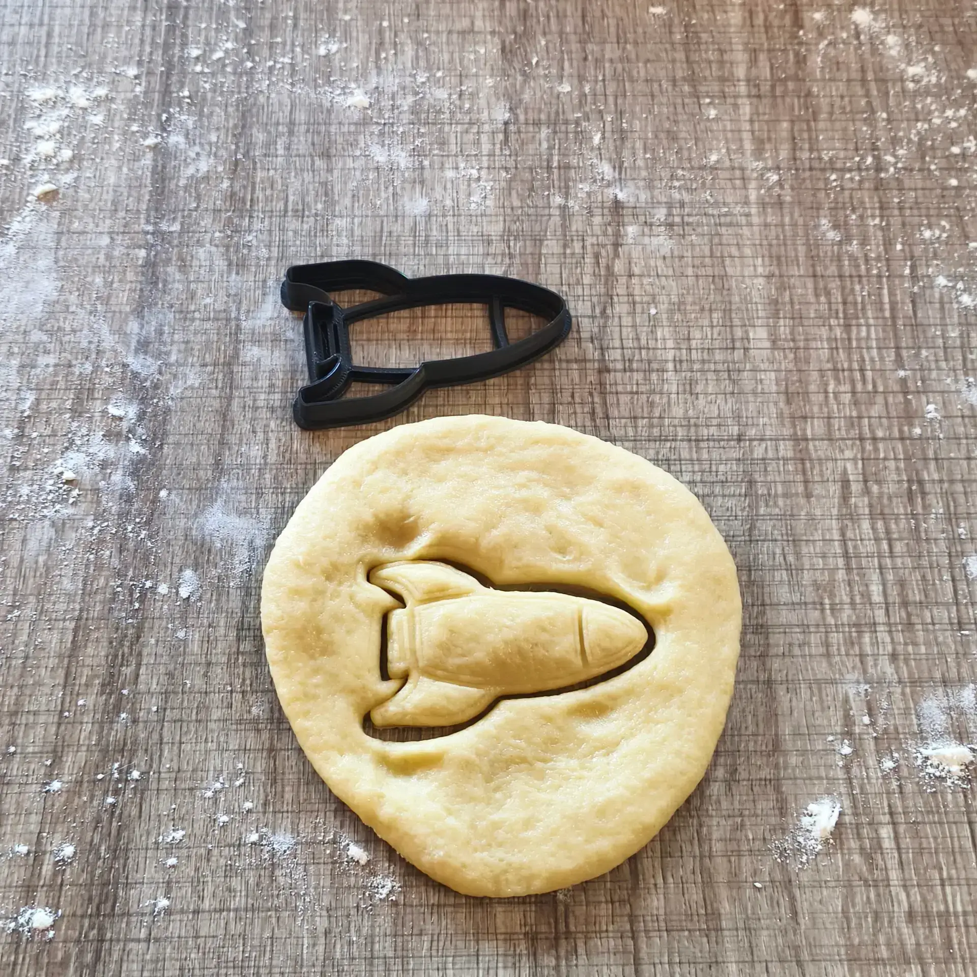 Rakete Ausstecher Rakete Ausstecher