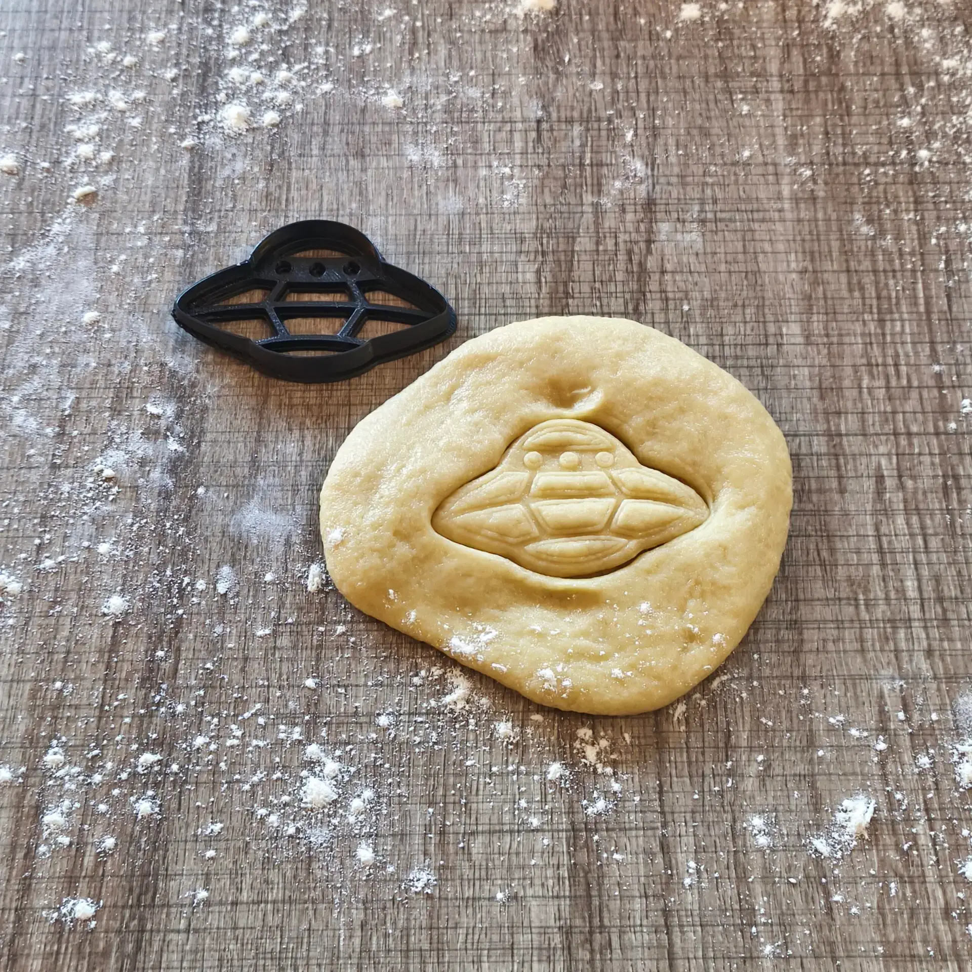 UFO Ausstecher UFO Ausstecher