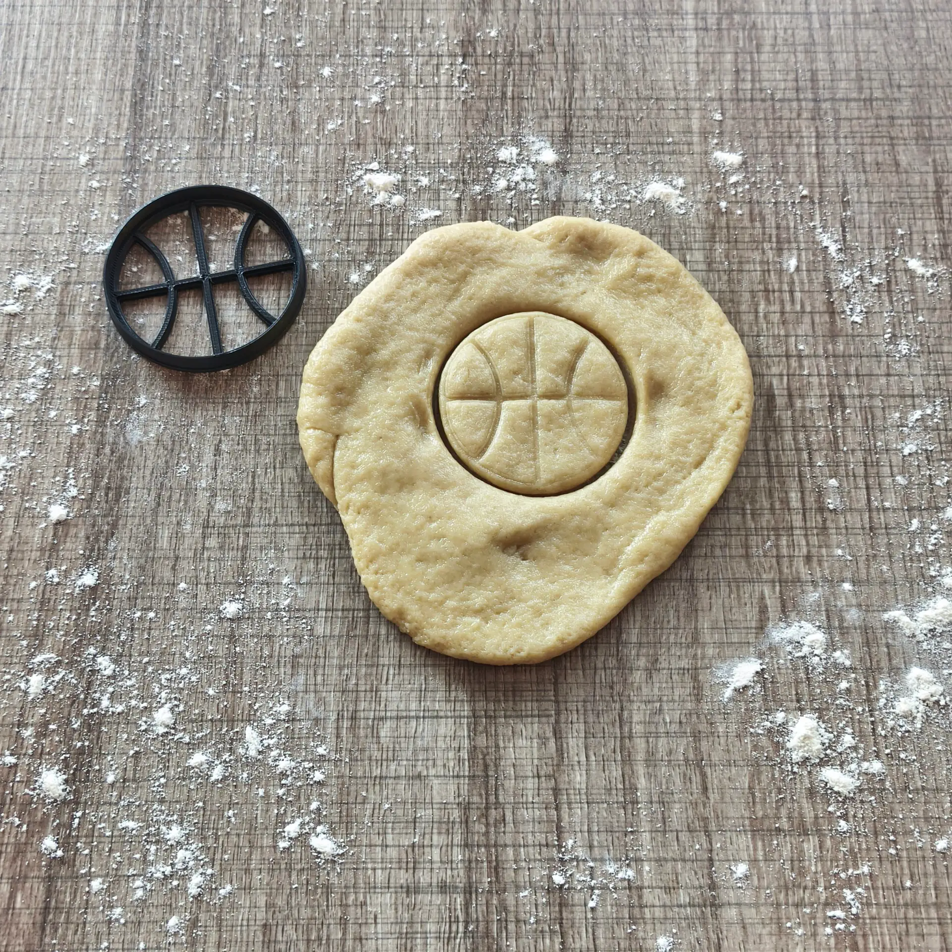 Basketball Ausstecher