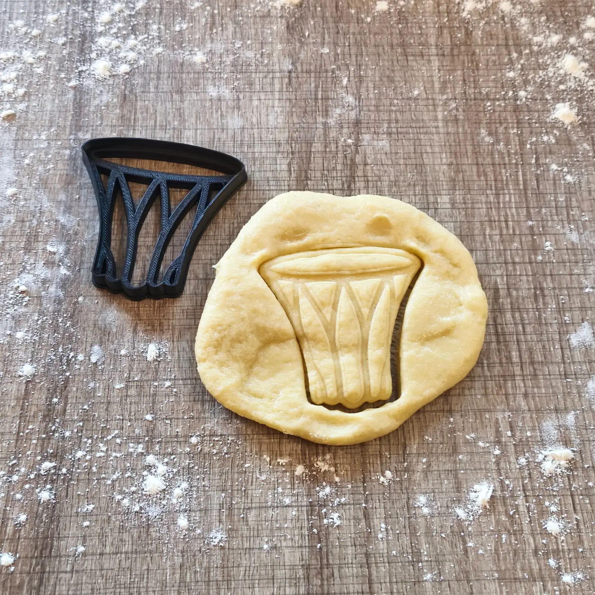 Basketballkorb Ausstecher Basketballkorb Ausstecher