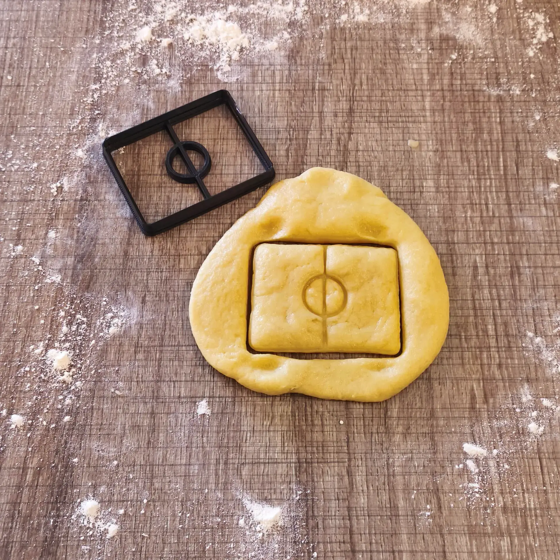 Fußballfeld Ausstecher Fußballfeld Ausstecher