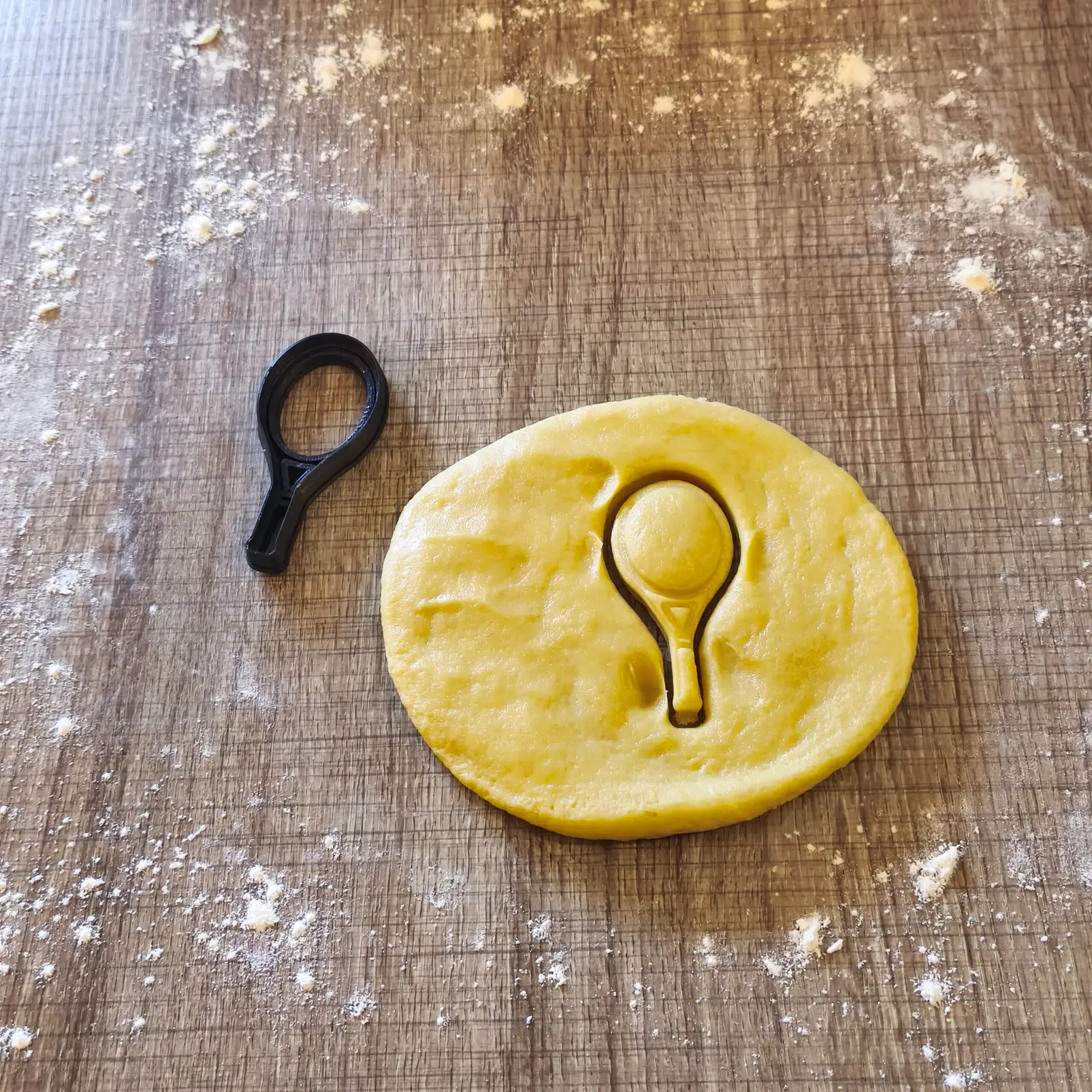 Tennisschläger Ausstecher Tennisschläger Ausstecher