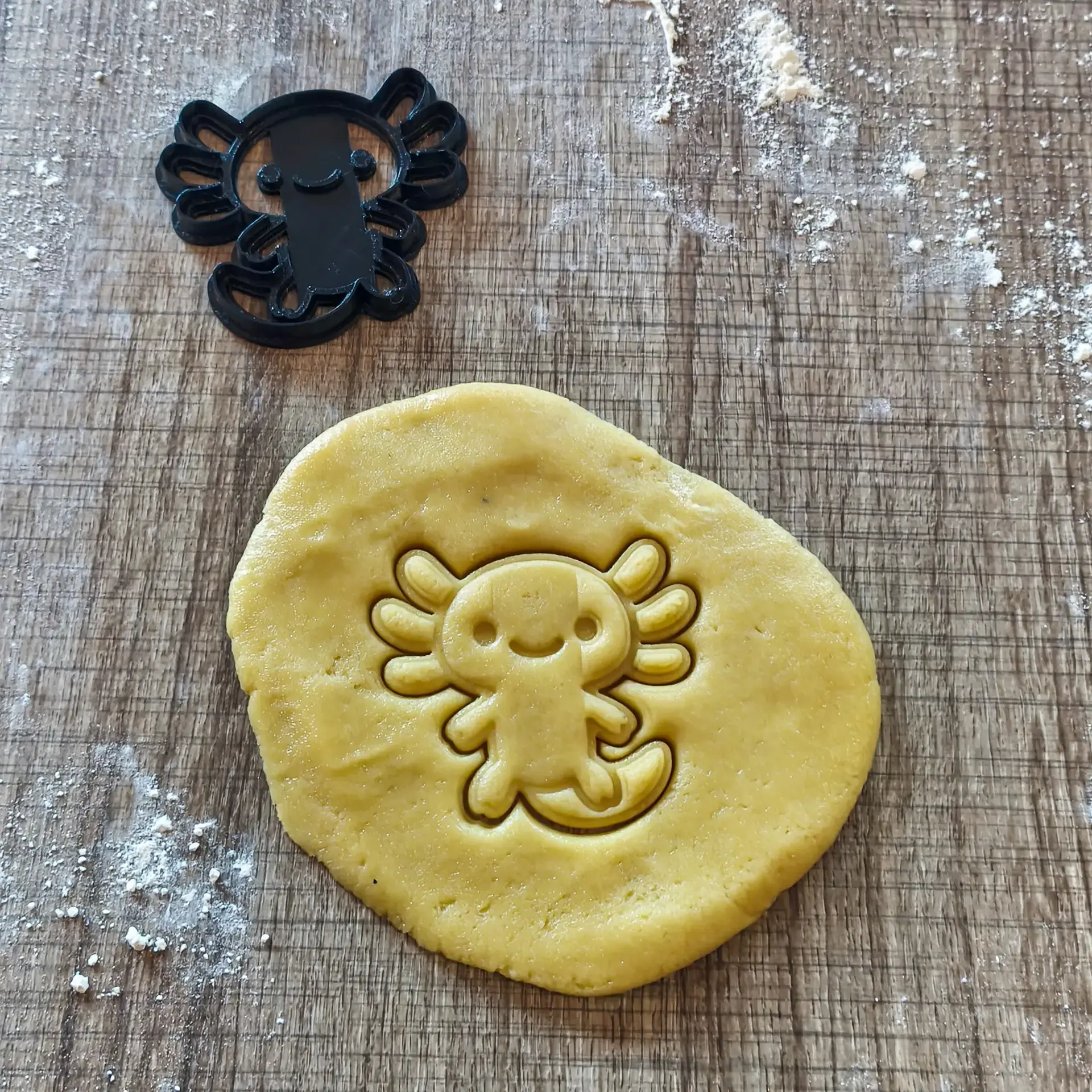 Axolotl Ausstecher | Niedliche Keksform für kreative Backideen Axolotl Ausstecher | Niedliche Keksform für kreative Backideen