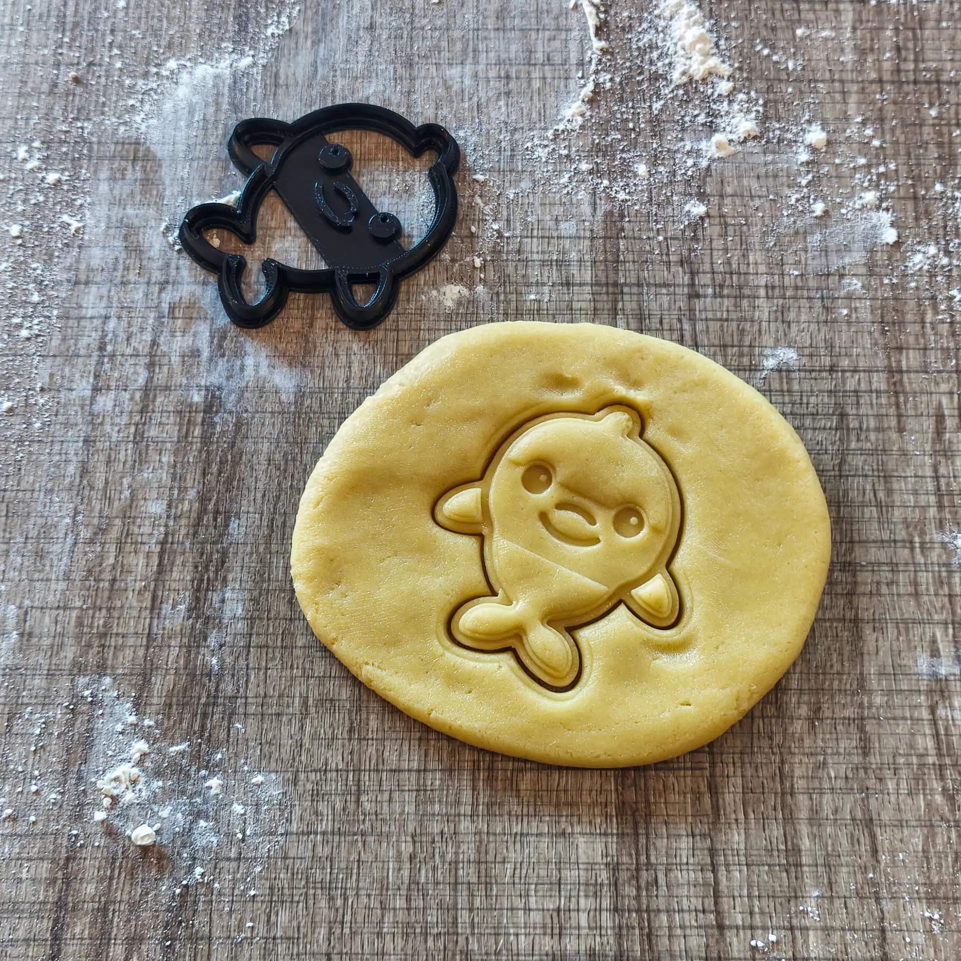 Baby Shark Ausstecher | Süße Keksform für Kindergeburtstage Baby Shark Ausstecher | Süße Keksform für Kindergeburtstage