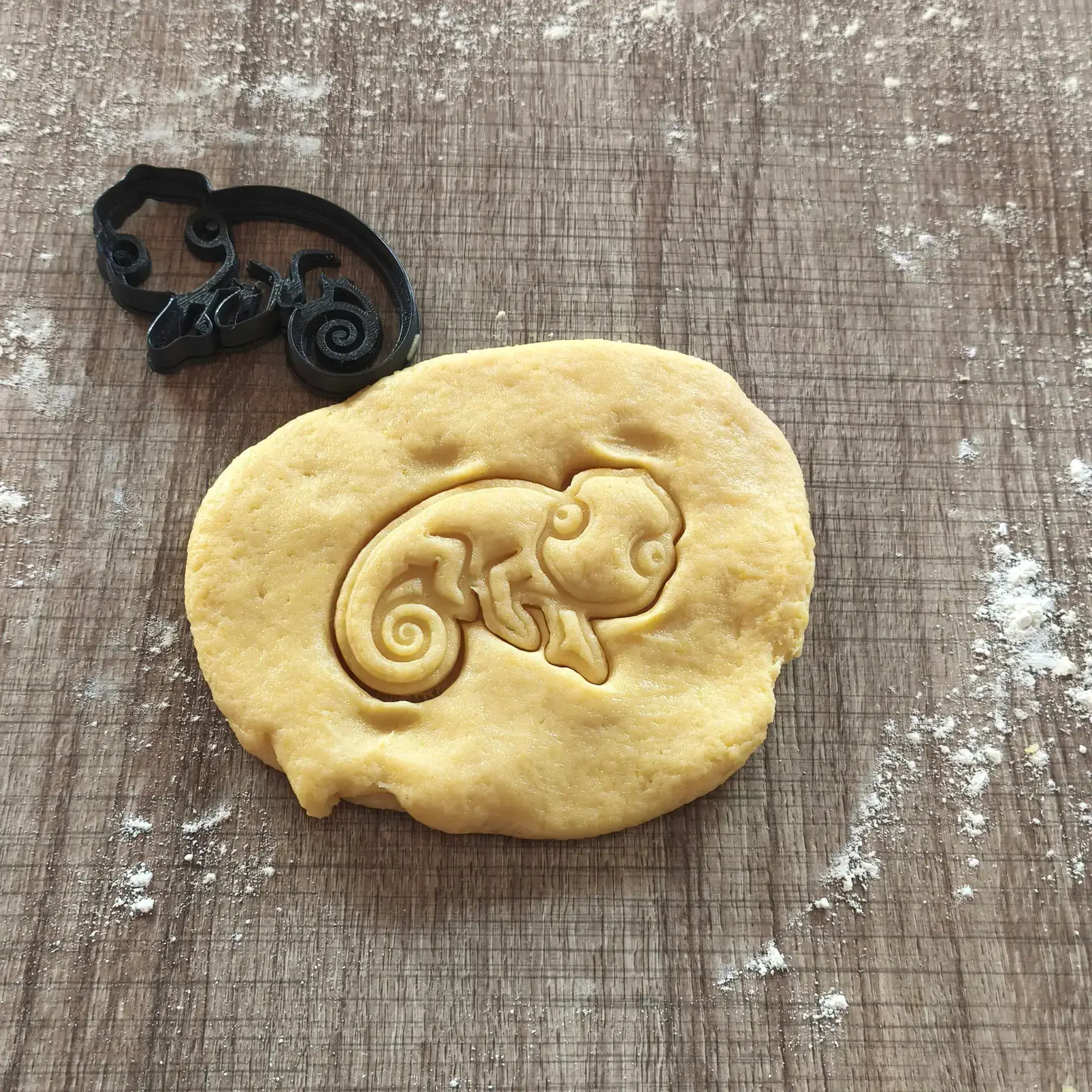 Chamäleon Ausstecher Chamäleon Ausstecher