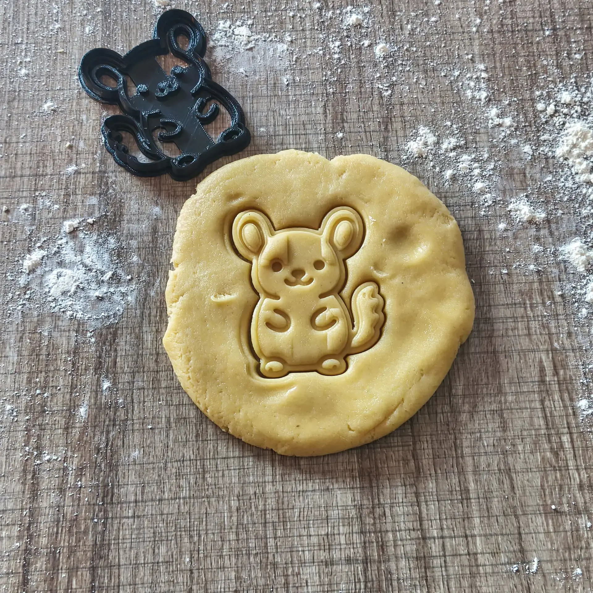 Chinchilla Ausstecher | Niedliche Keksform für Plätzchen & Fondant Chinchilla Ausstecher | Niedliche Keksform für Plätzchen & Fondant