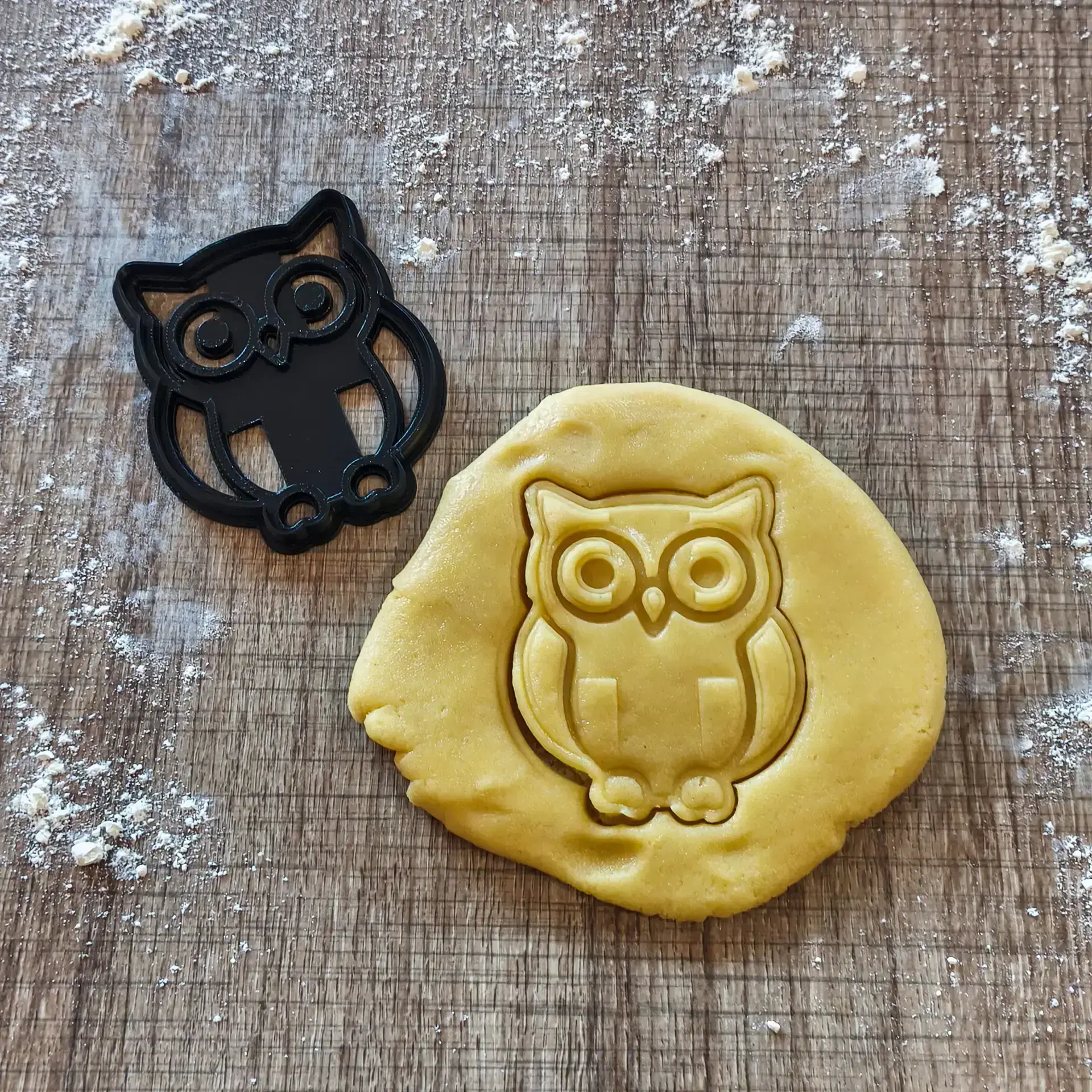Eule Ausstecher | Süße Keksform für Fondant & Kekse Eule Ausstecher | Süße Keksform für Fondant & Kekse