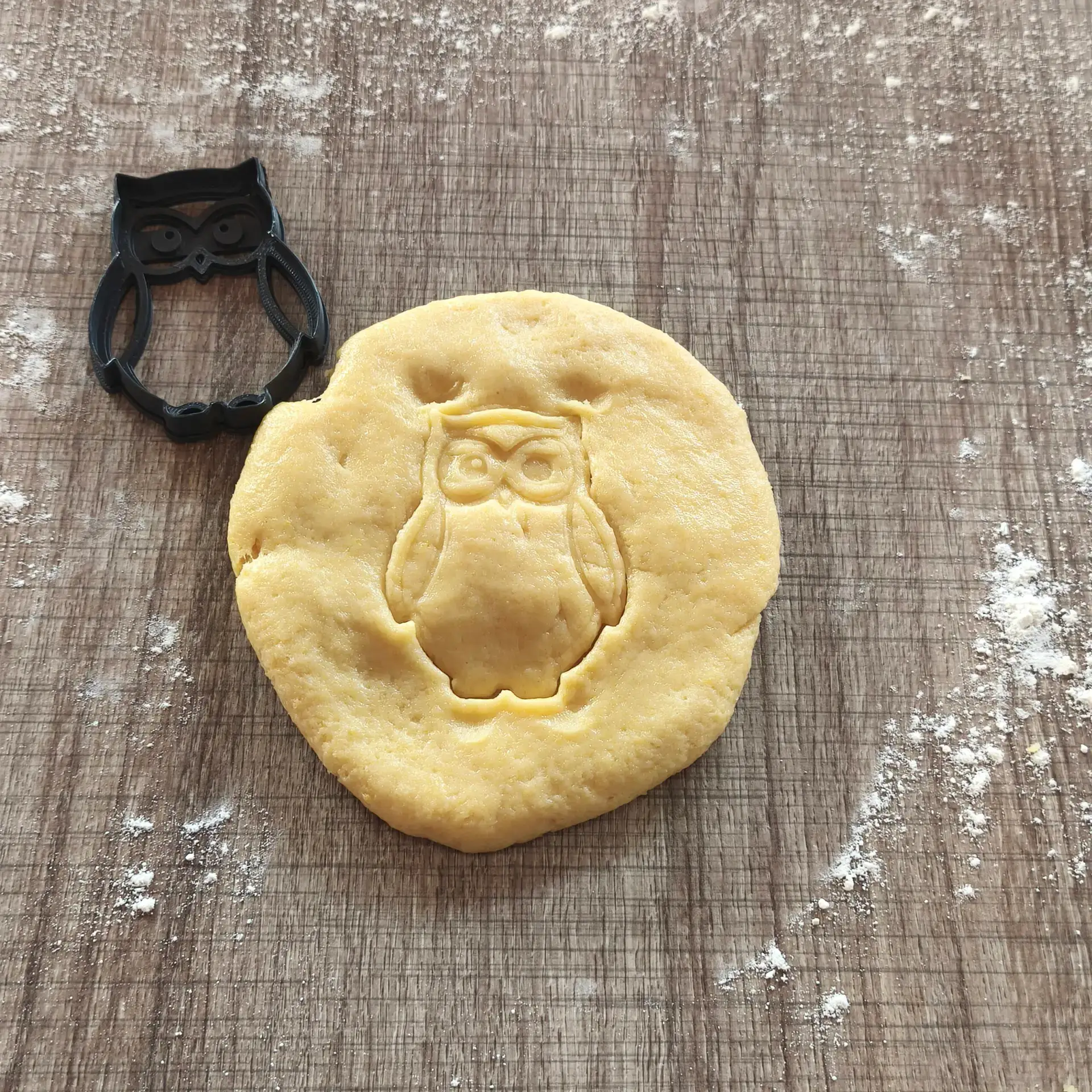 Eule Ausstecher Eule Ausstecher