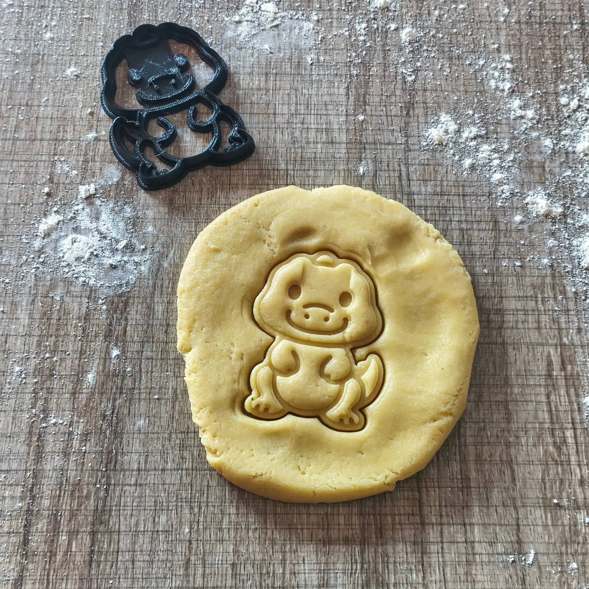 Feurigel Ausstecher | Feurige Keksform für Fondant & Marzipan Feurigel Ausstecher | Feurige Keksform für Fondant & Marzipan