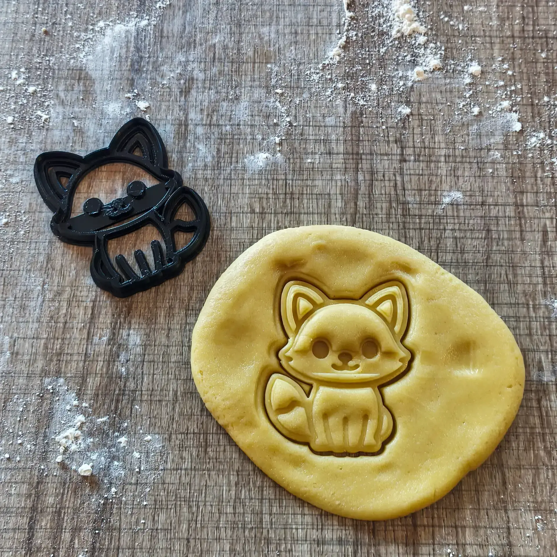 Fuchs Ausstecher | Niedliche Keksform für Plätzchen Fuchs Ausstecher | Niedliche Keksform für Plätzchen