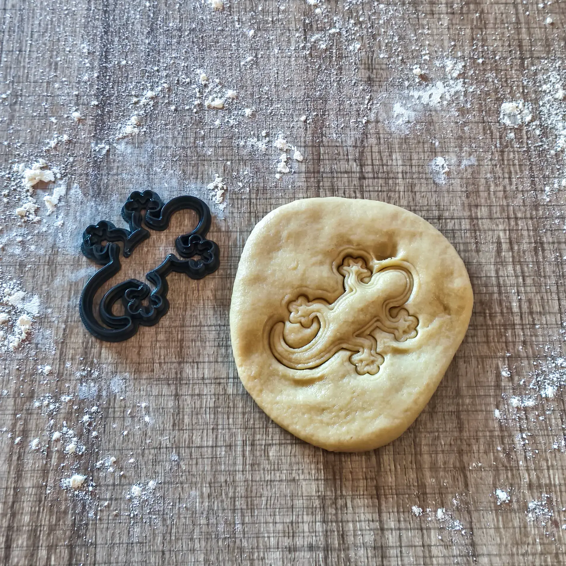 Gecko Ausstecher | Reptilien Keksform für Geckofans Gecko Ausstecher | Reptilien Keksform für Geckofans