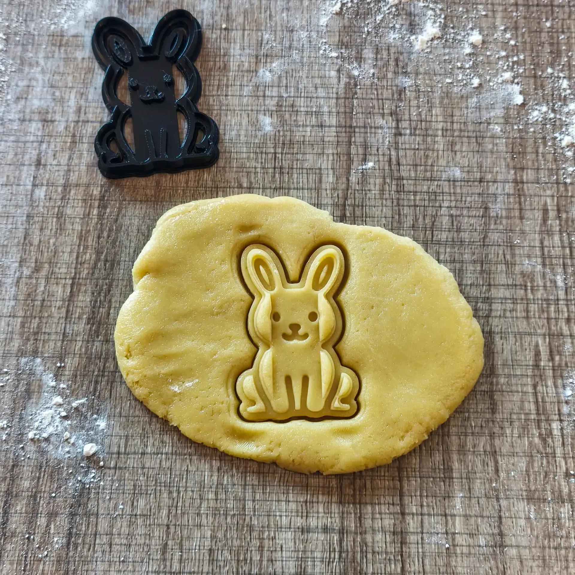 Hase Ausstecher | Niedliche Keksform für Backspaß