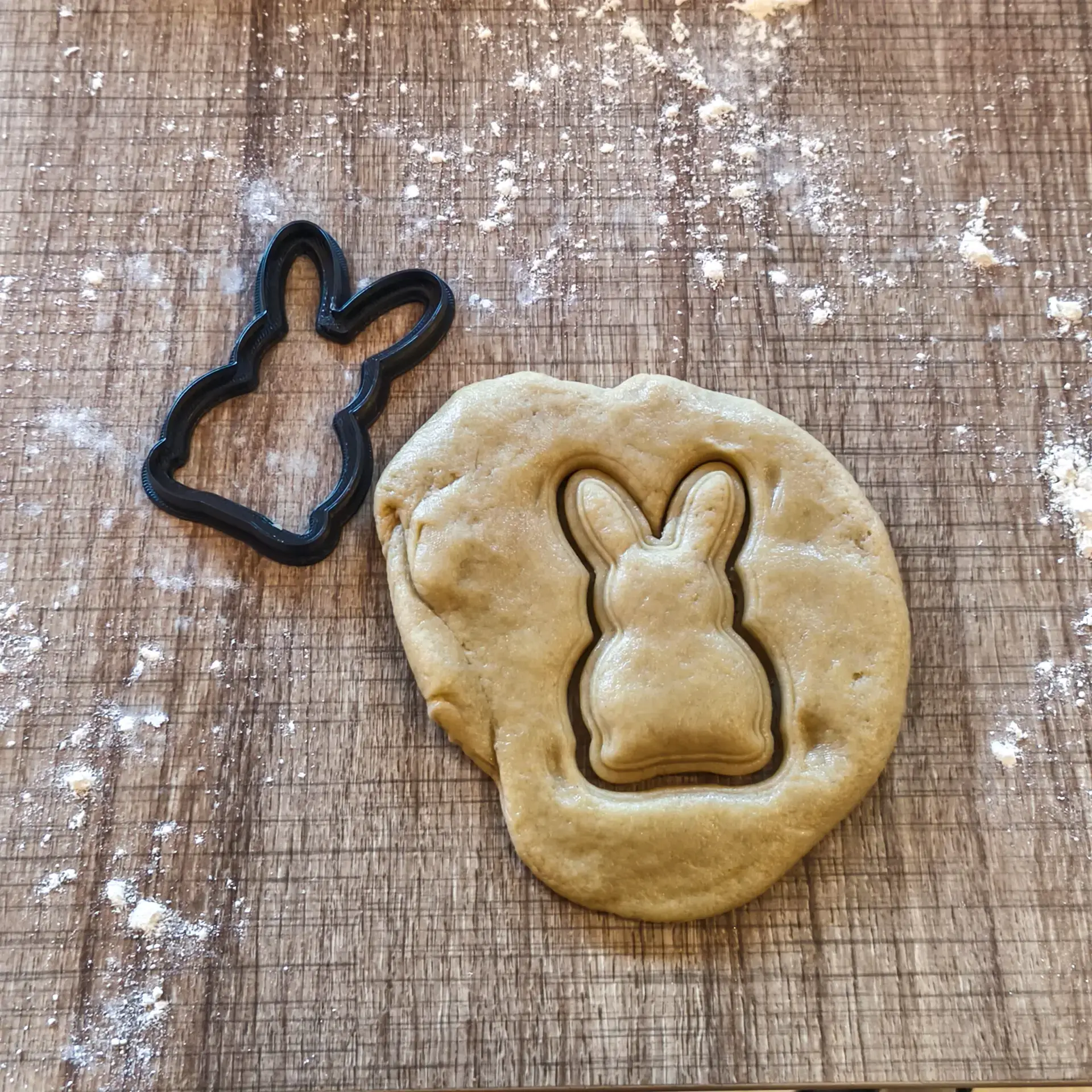 Hasen-Ausstecher | Niedliche Hase Keksform für Ostern & Frühling Hasen-Ausstecher | Niedliche Hase Keksform für Ostern & Frühling