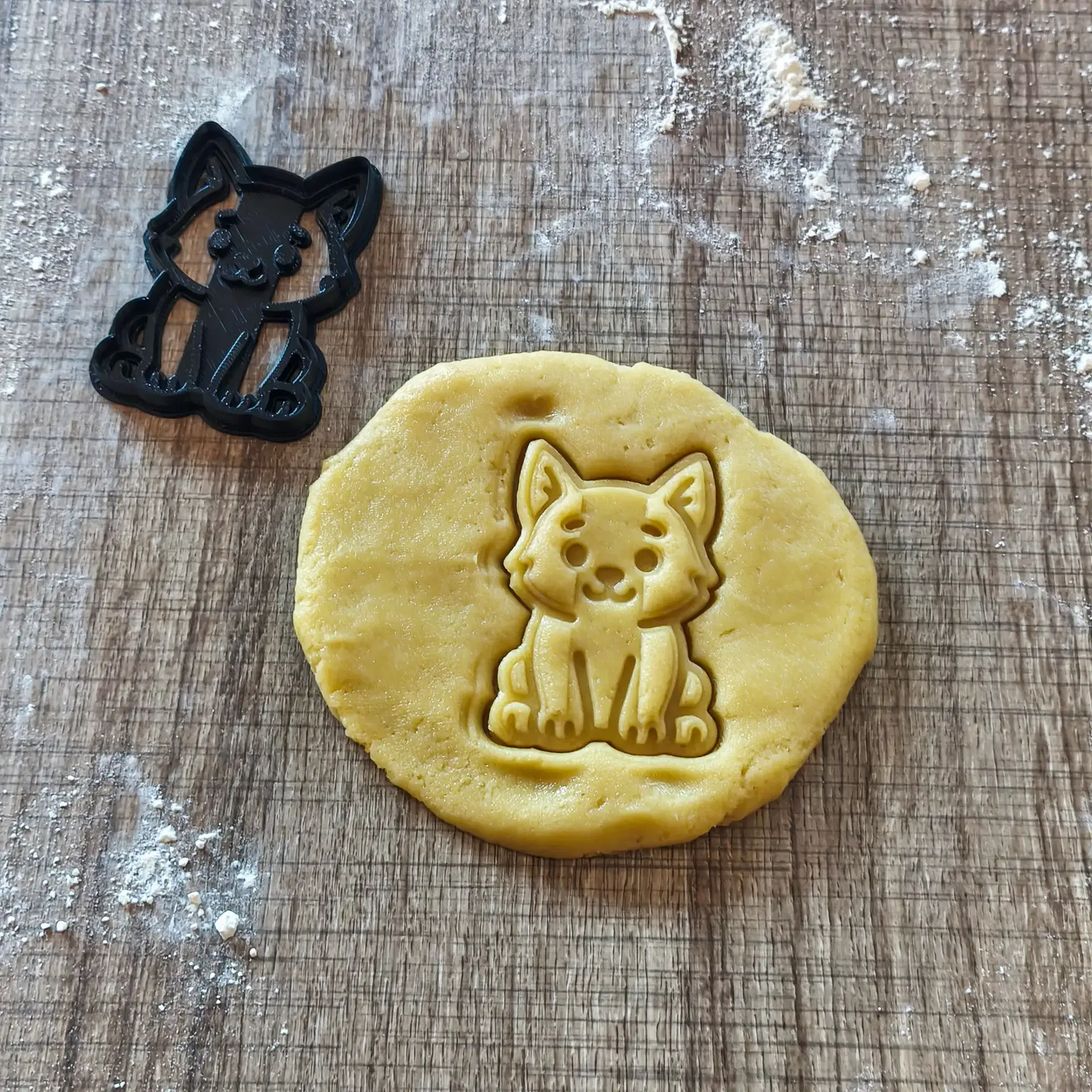 Hund Ausstecher | Niedliche Keksform für Backen & Basteln