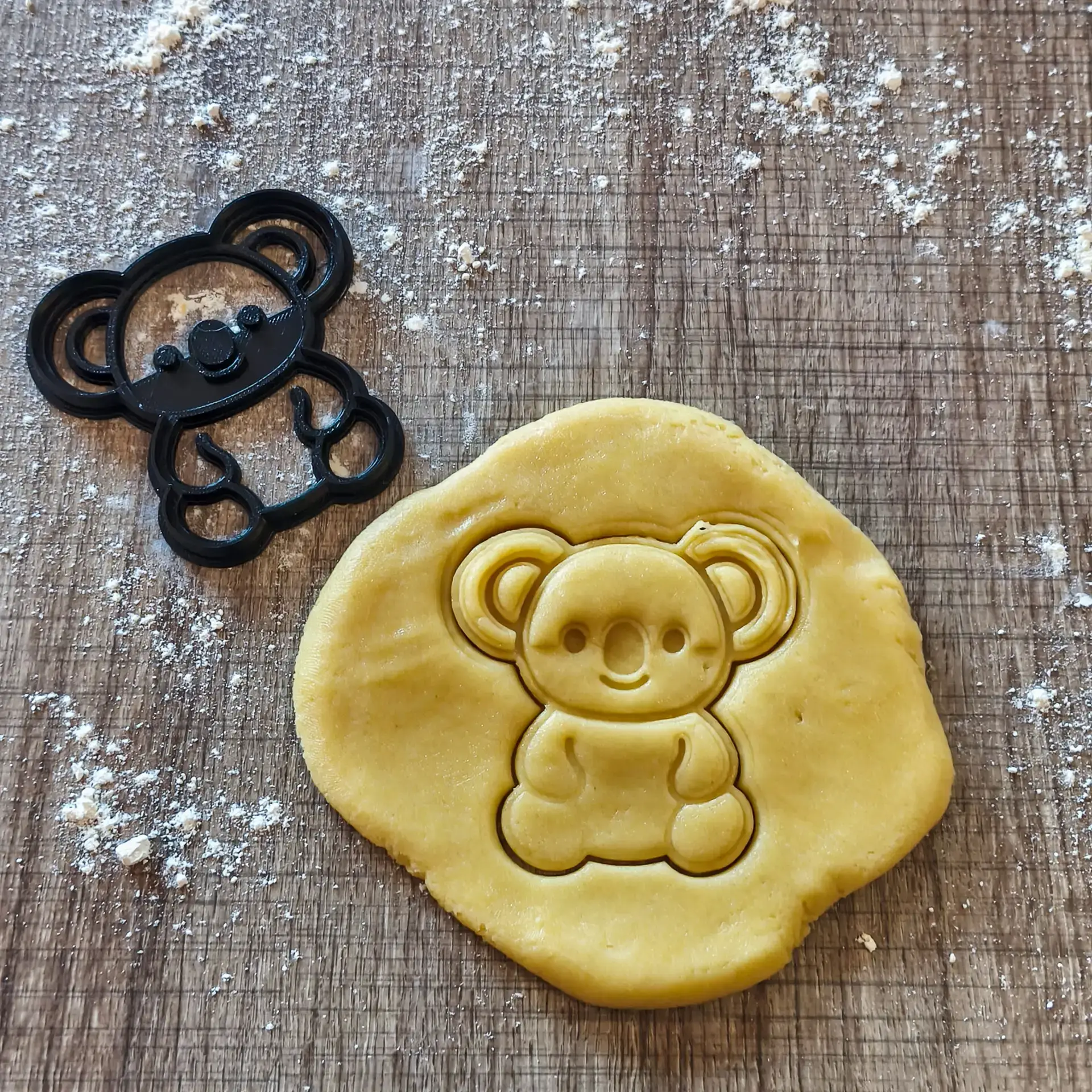 Koala Ausstecher | Niedliche Keksform für Backfans