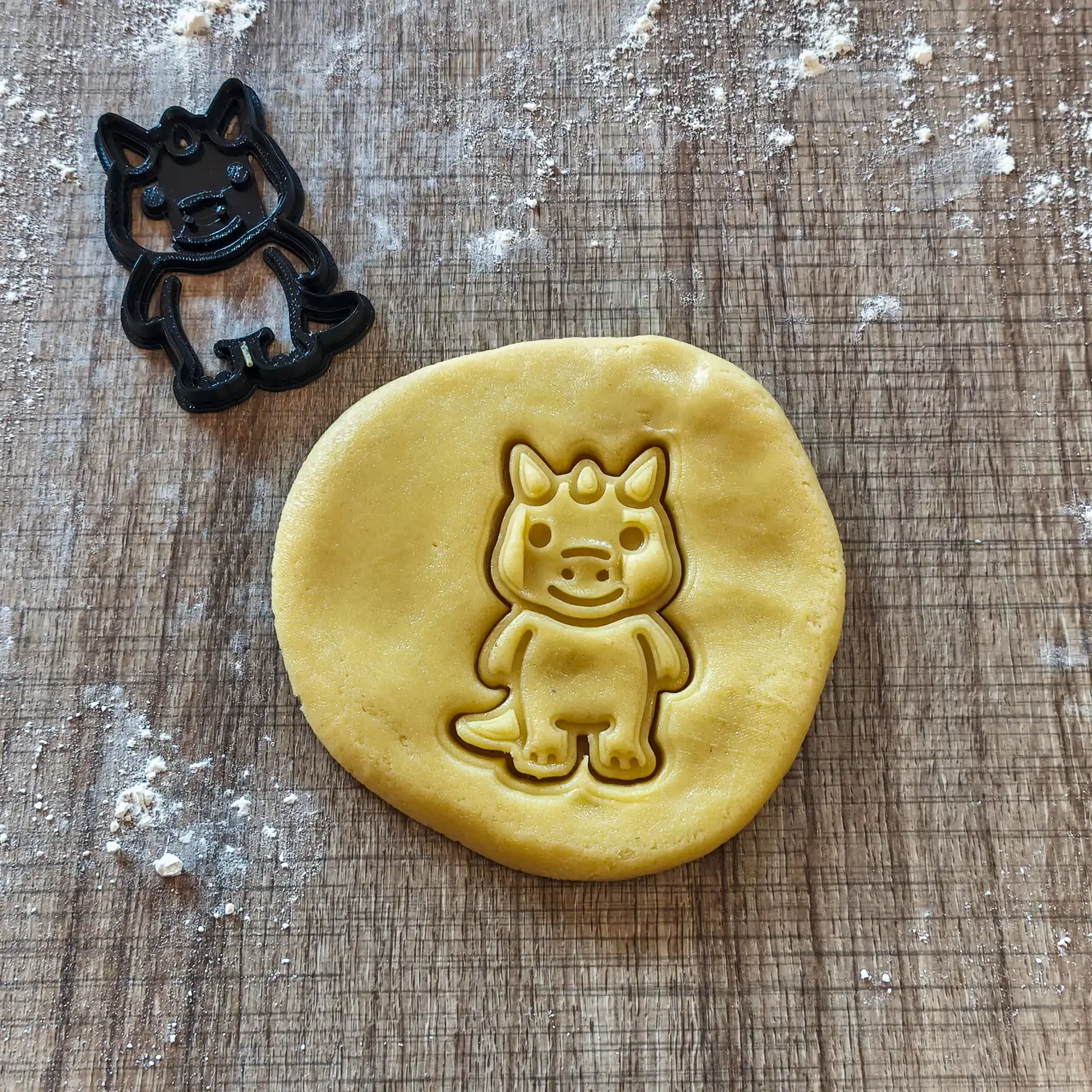 Kuh-Einhorn Ausstecher | Magische Keksform für Partys Kuh-Einhorn Ausstecher | Magische Keksform für Partys